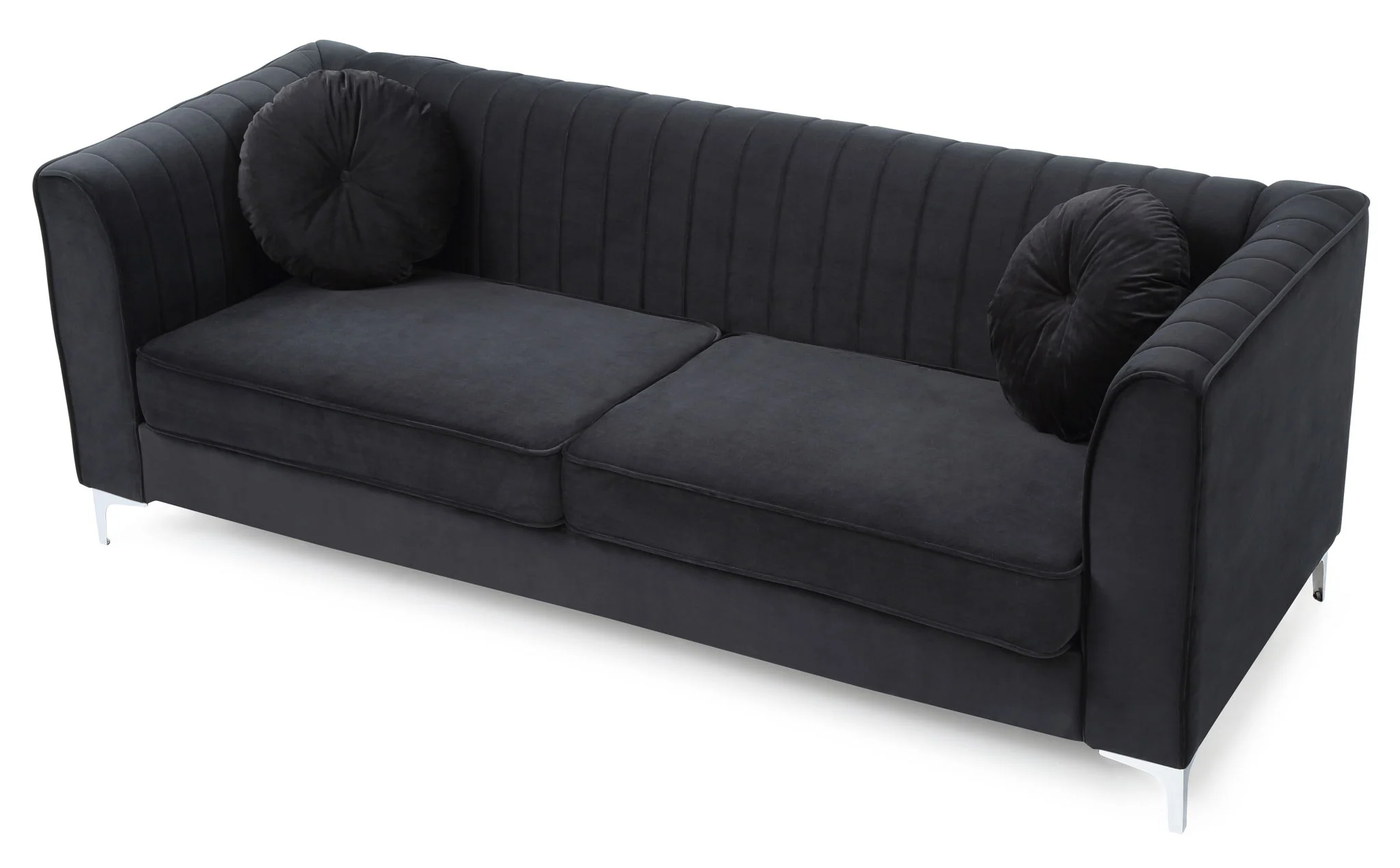 Delray - Micro Suede Sofa - Image 10