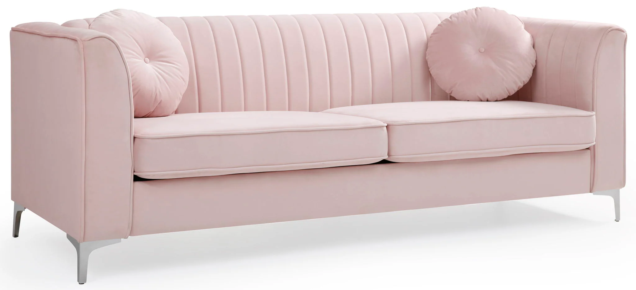 Delray - Micro Suede Sofa - Image 16