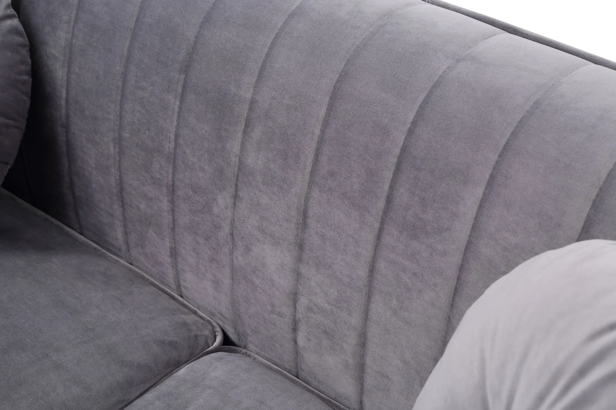 Delray - Micro Suede Sofa - Image 22