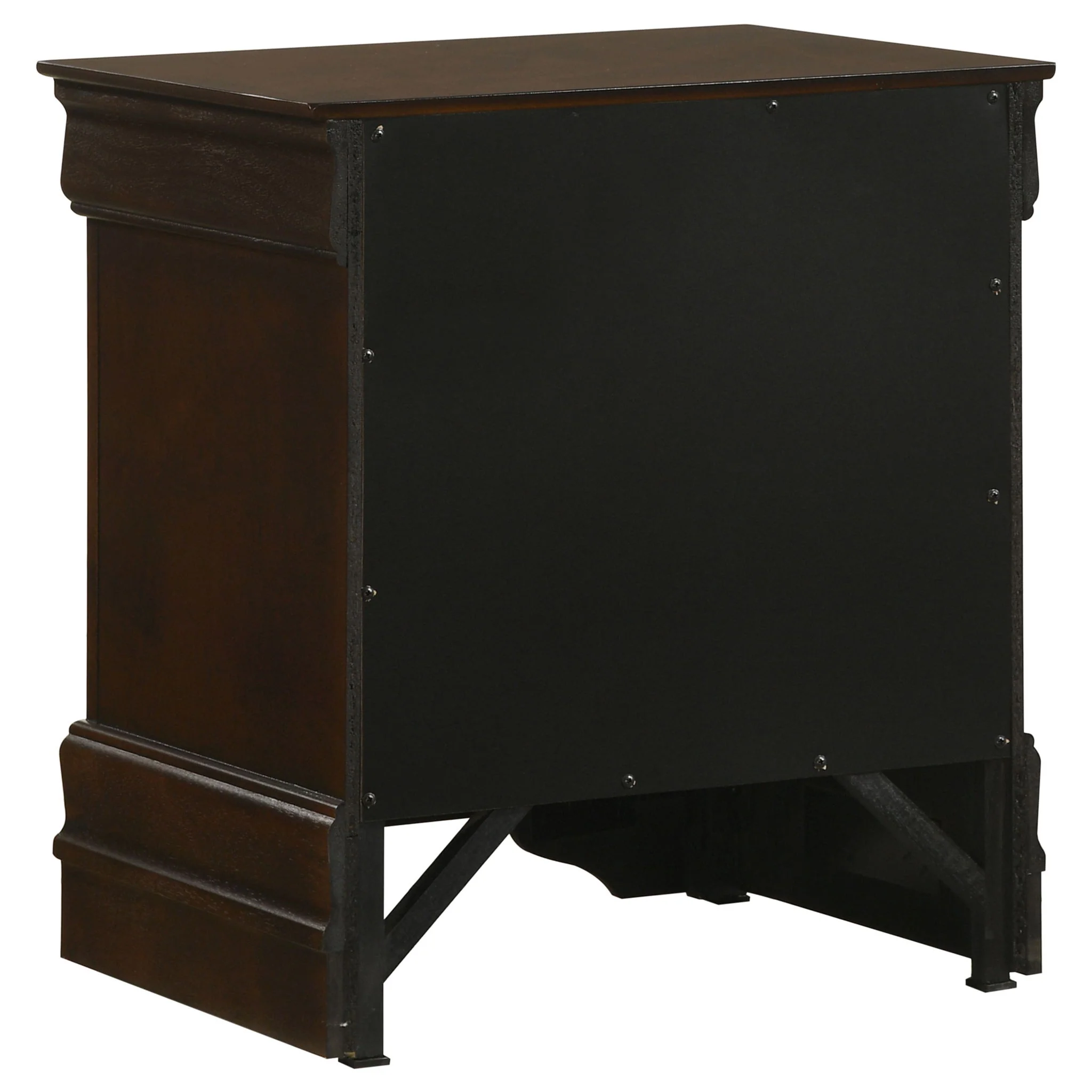 Demetra - 2 Drawer Nightstand - Cappuccino - Image 8