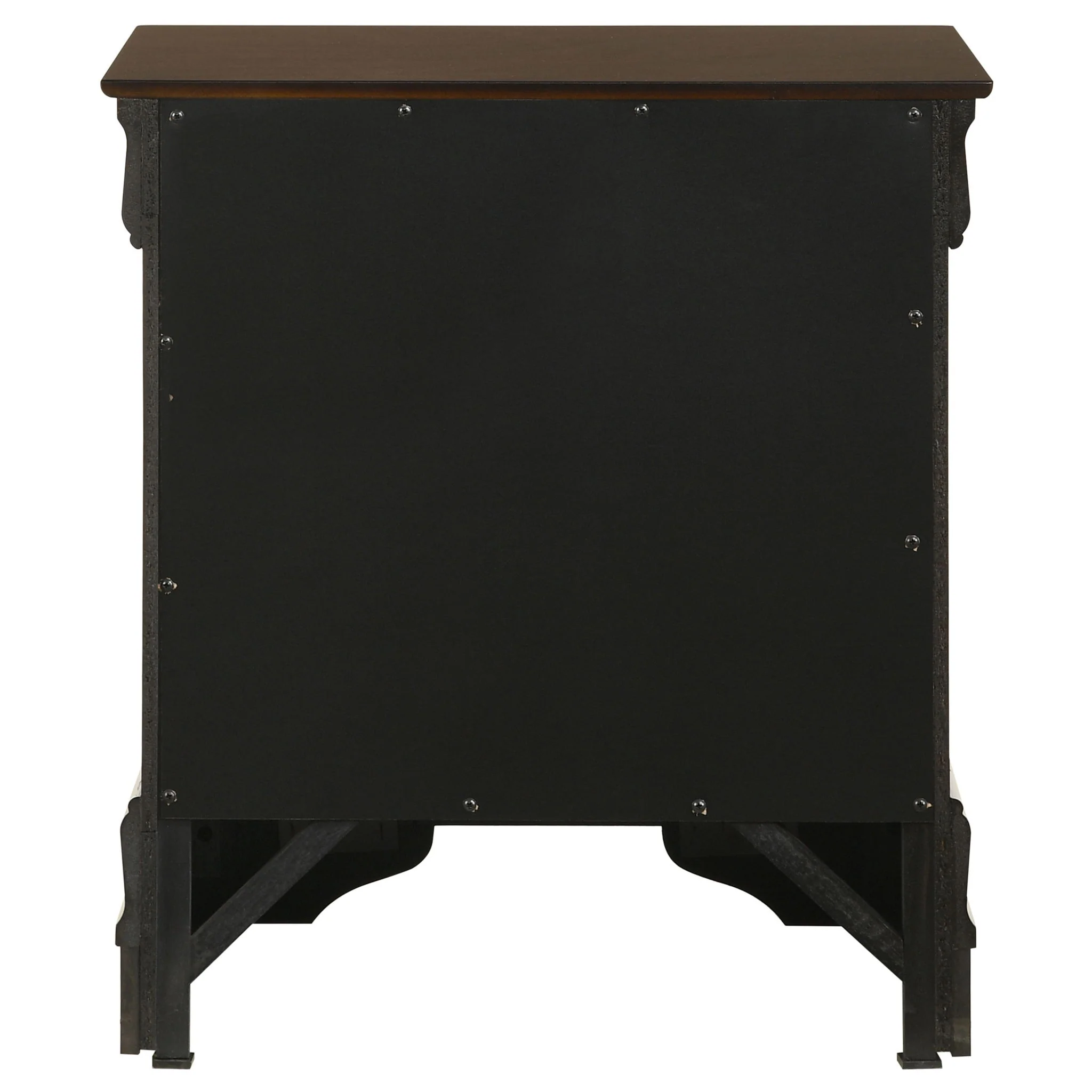 Demetra - 2 Drawer Nightstand - Cappuccino - Image 9
