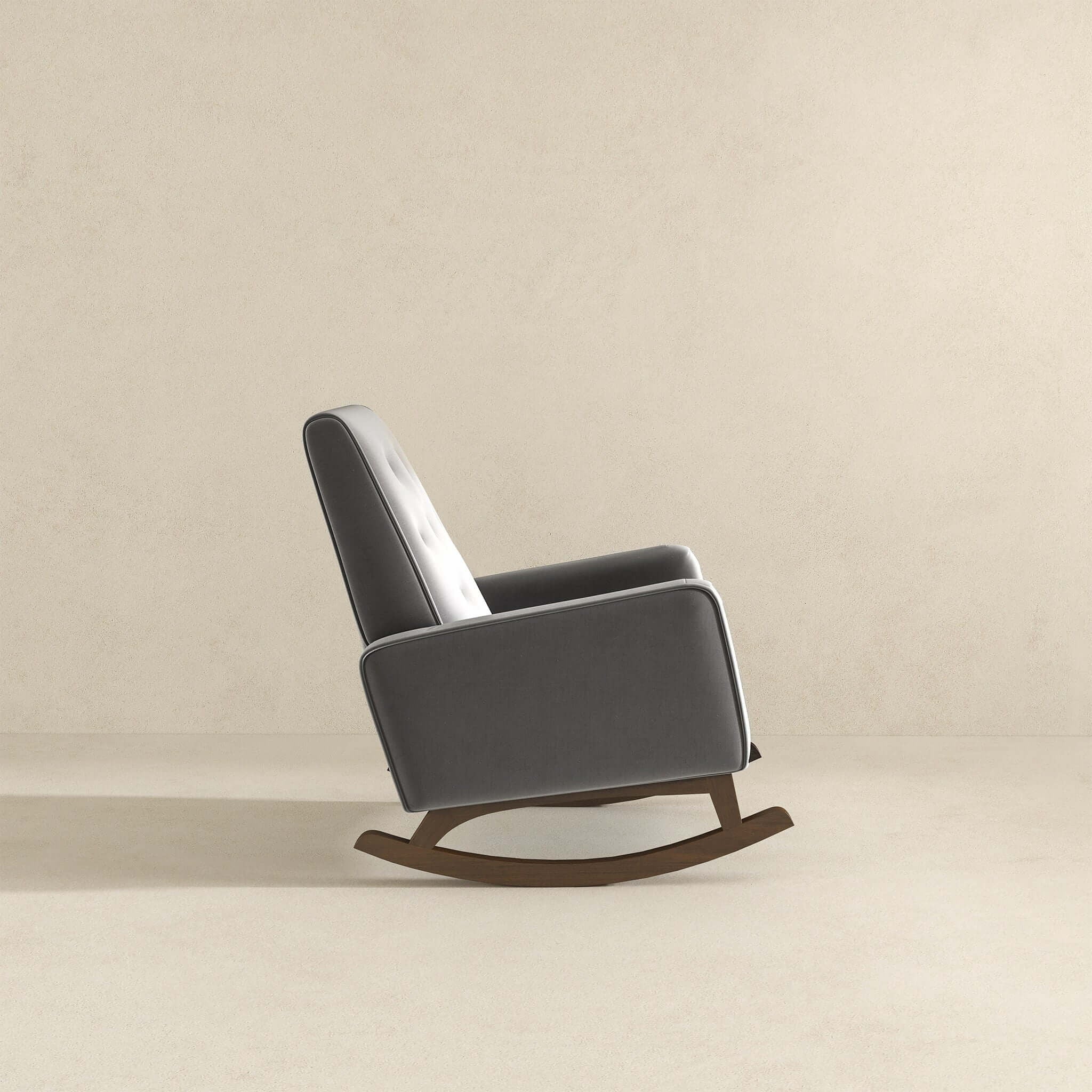 Demetrius - Solid Wood Rocking Chair - Image 13
