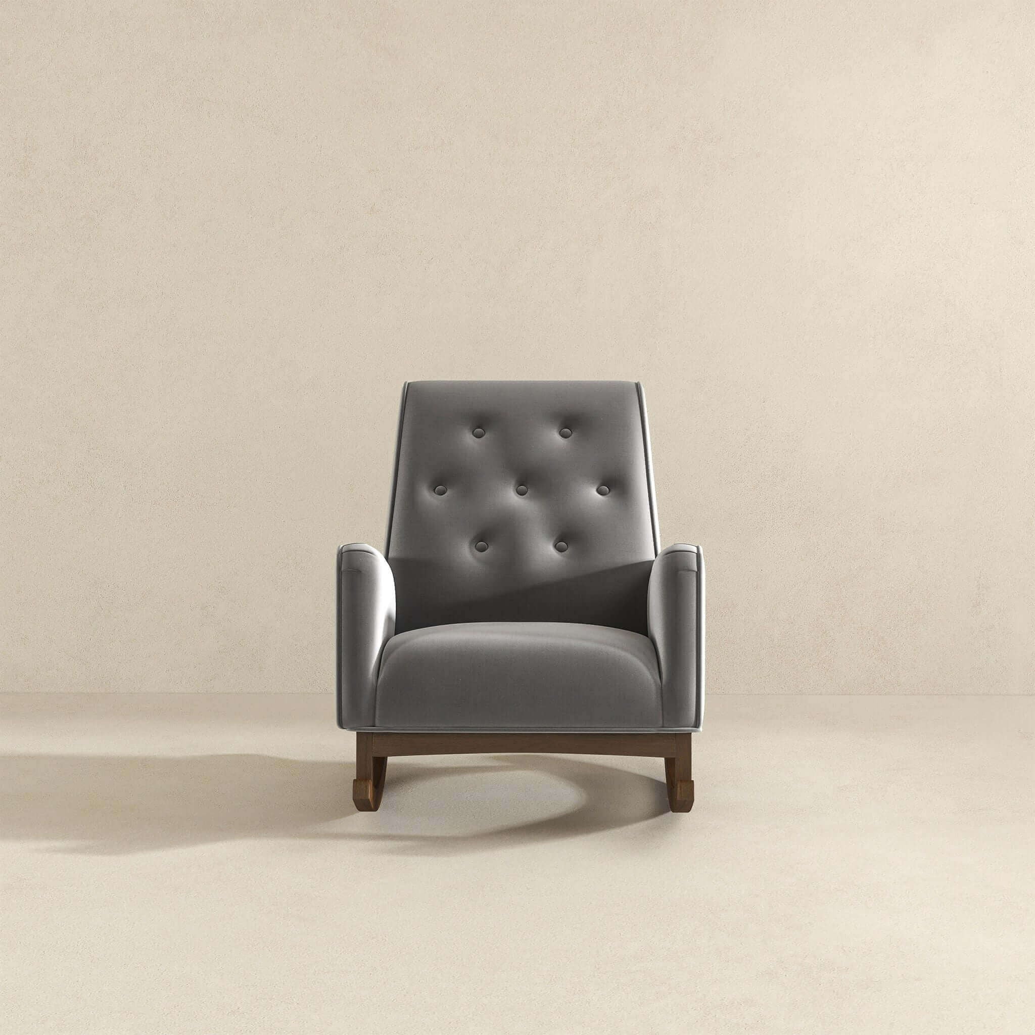 Demetrius - Solid Wood Rocking Chair - Image 14