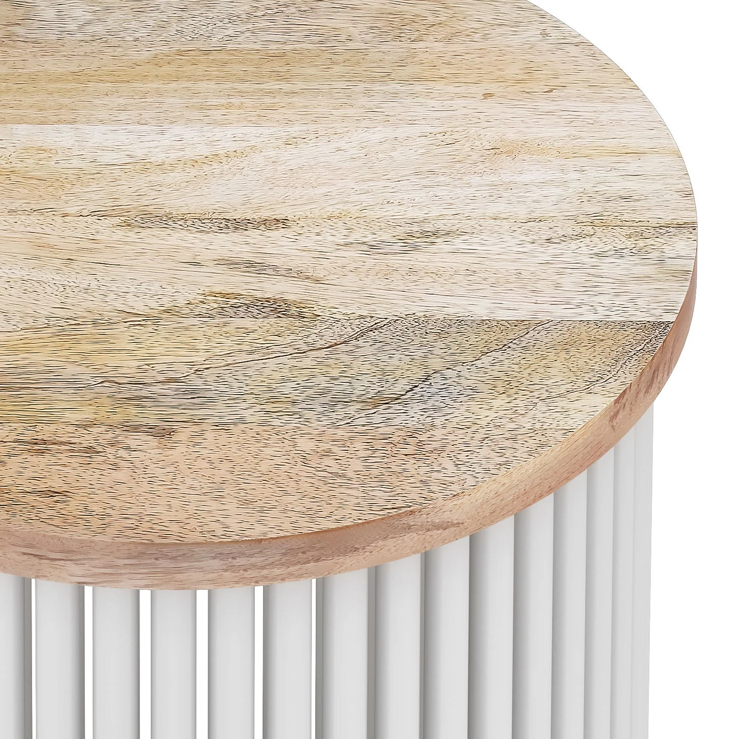 Demy - Handcrafted Metal Accent Table - Image 13