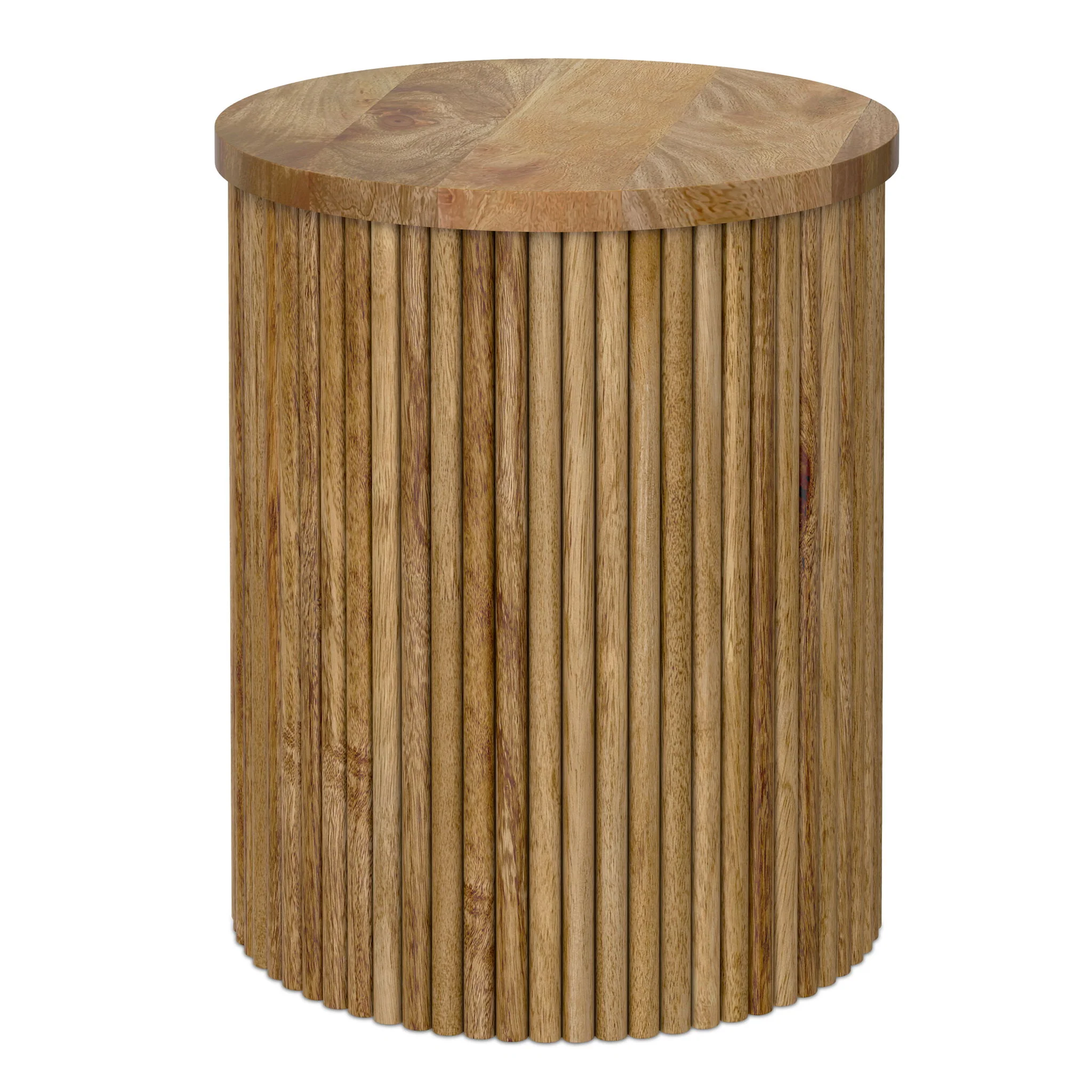 Demy - Handcrafted Metal Accent Table - Image 28