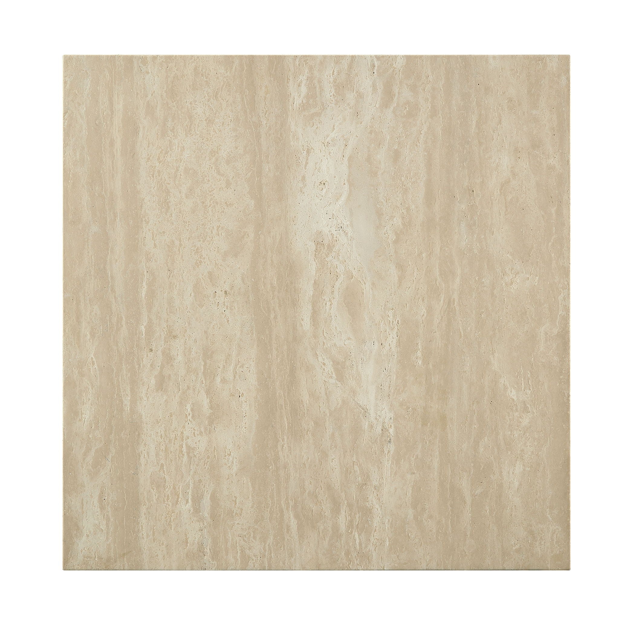 Deon - Travertine Table - Beige - Image 3