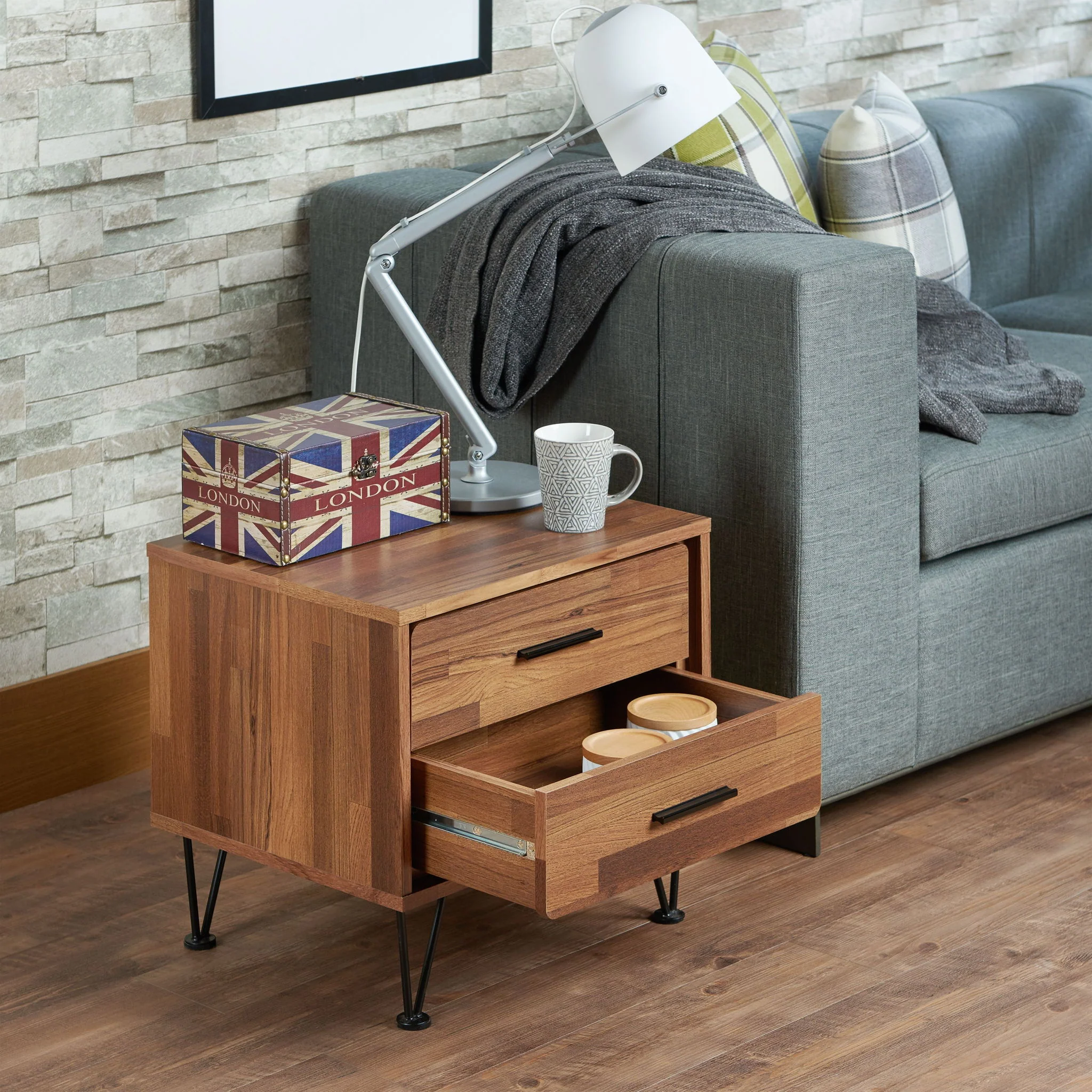 Deoss - Accent Table - Walnut - Image 6