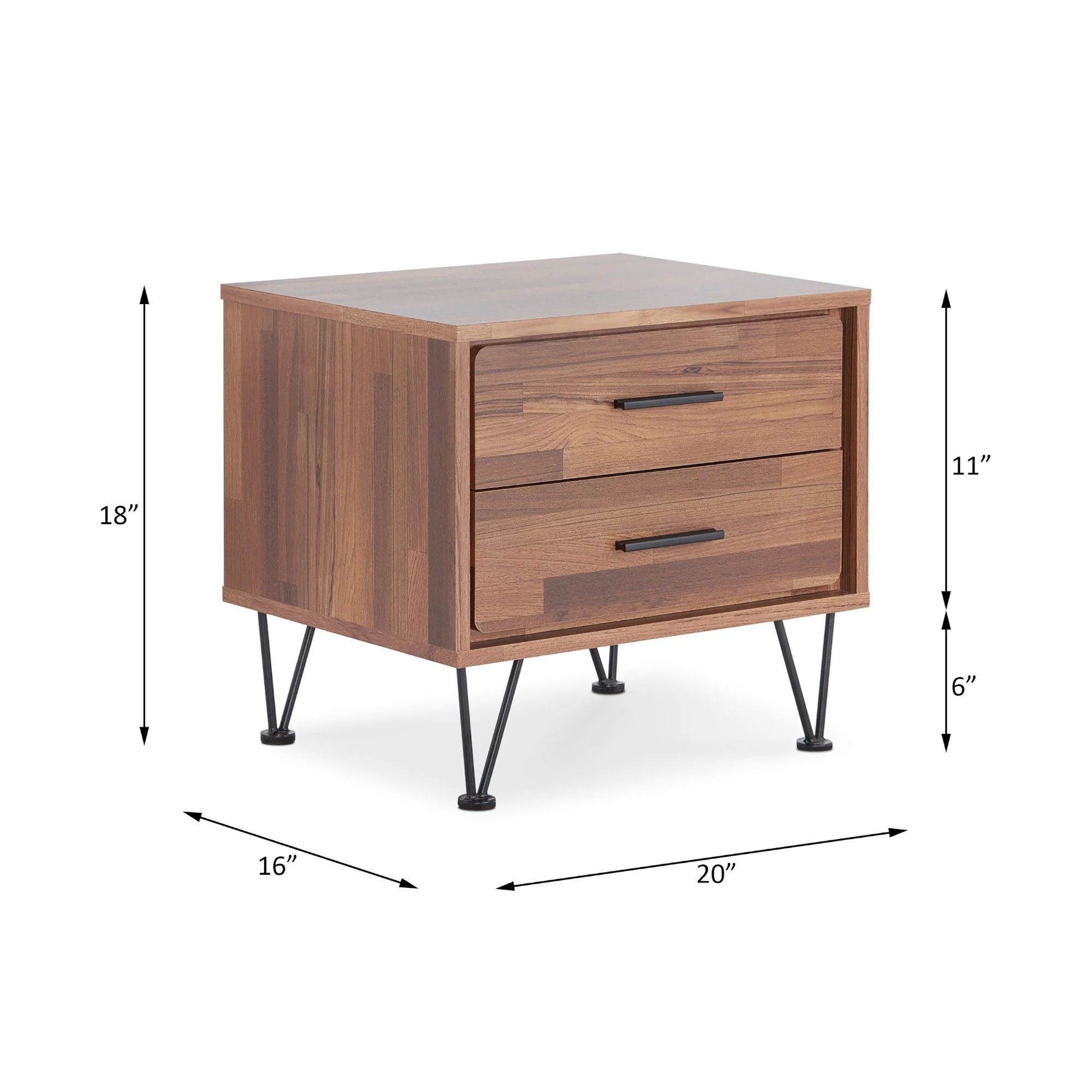 Deoss - Accent Table - Walnut - Image 7