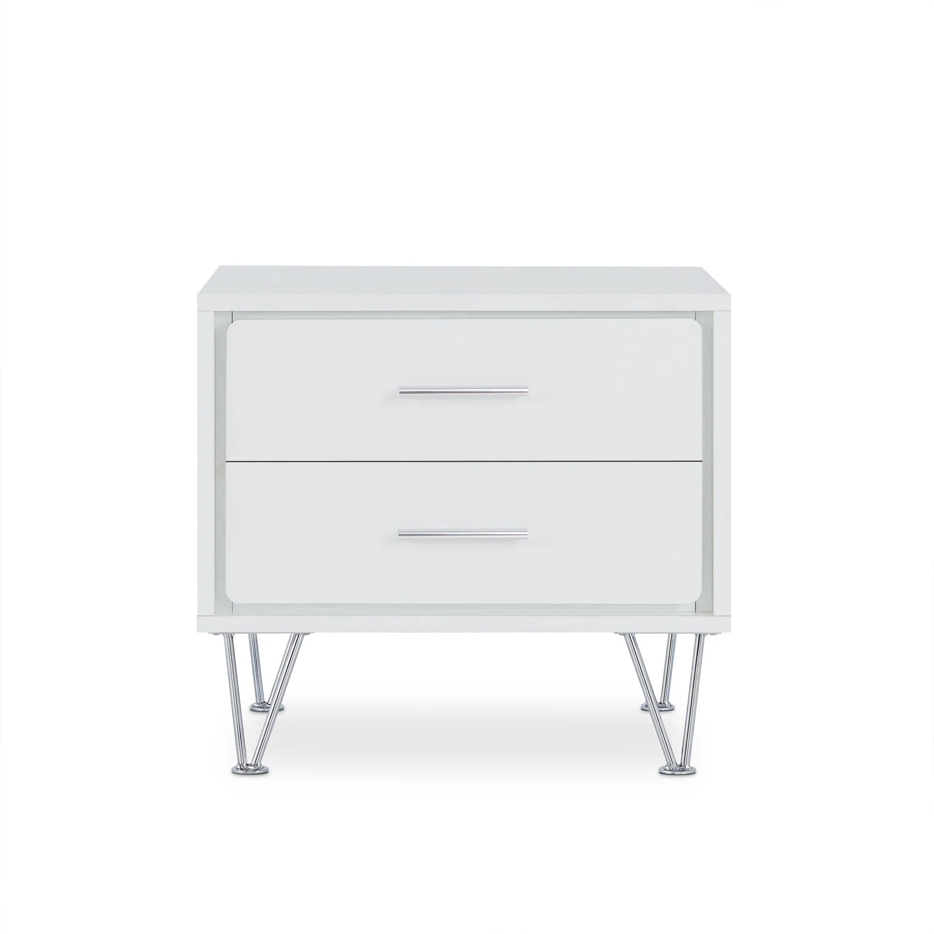 Deoss - Accent Table - White - Image 7