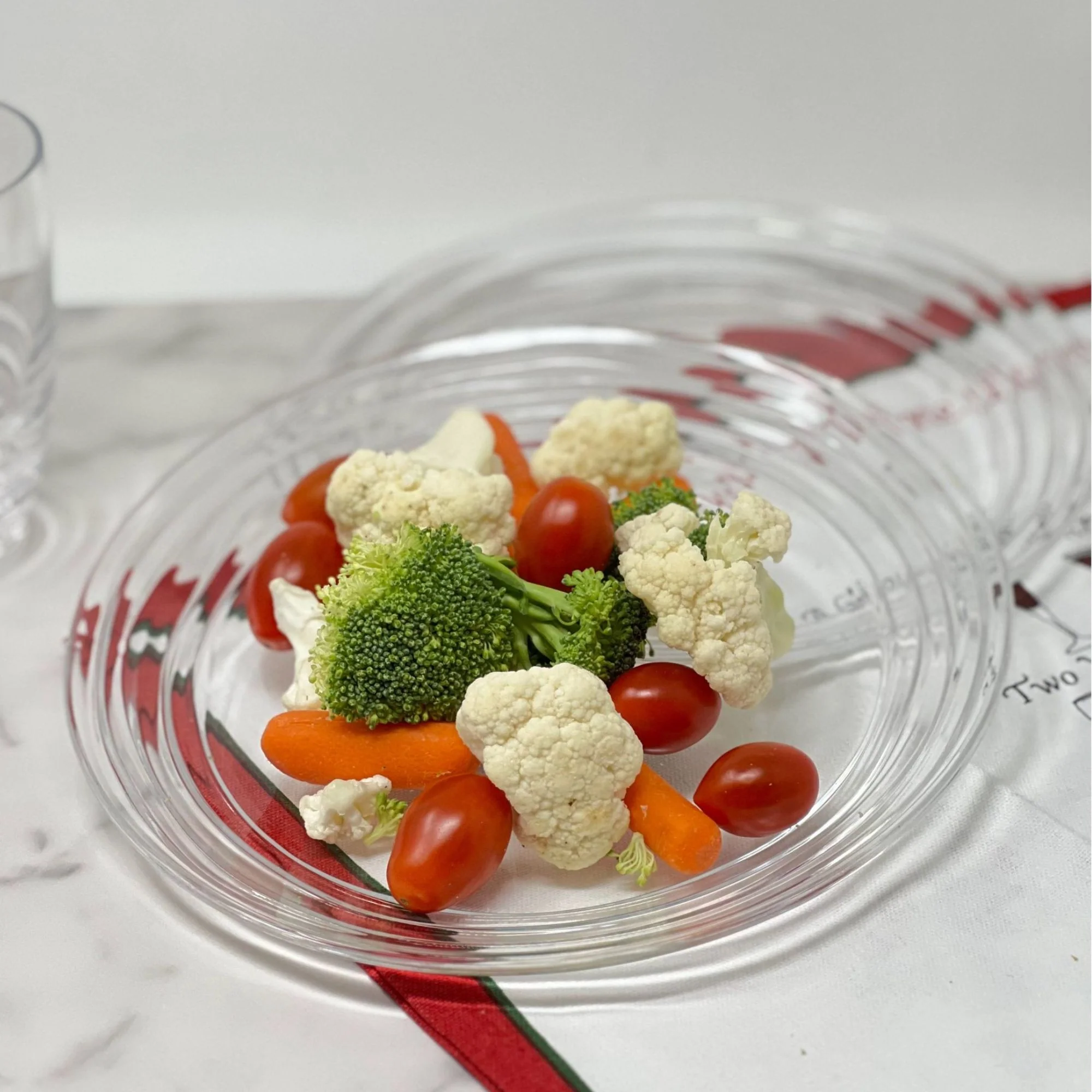 Designer Swirl Acrylic Dinner Plates (Set of 4) - Image 19