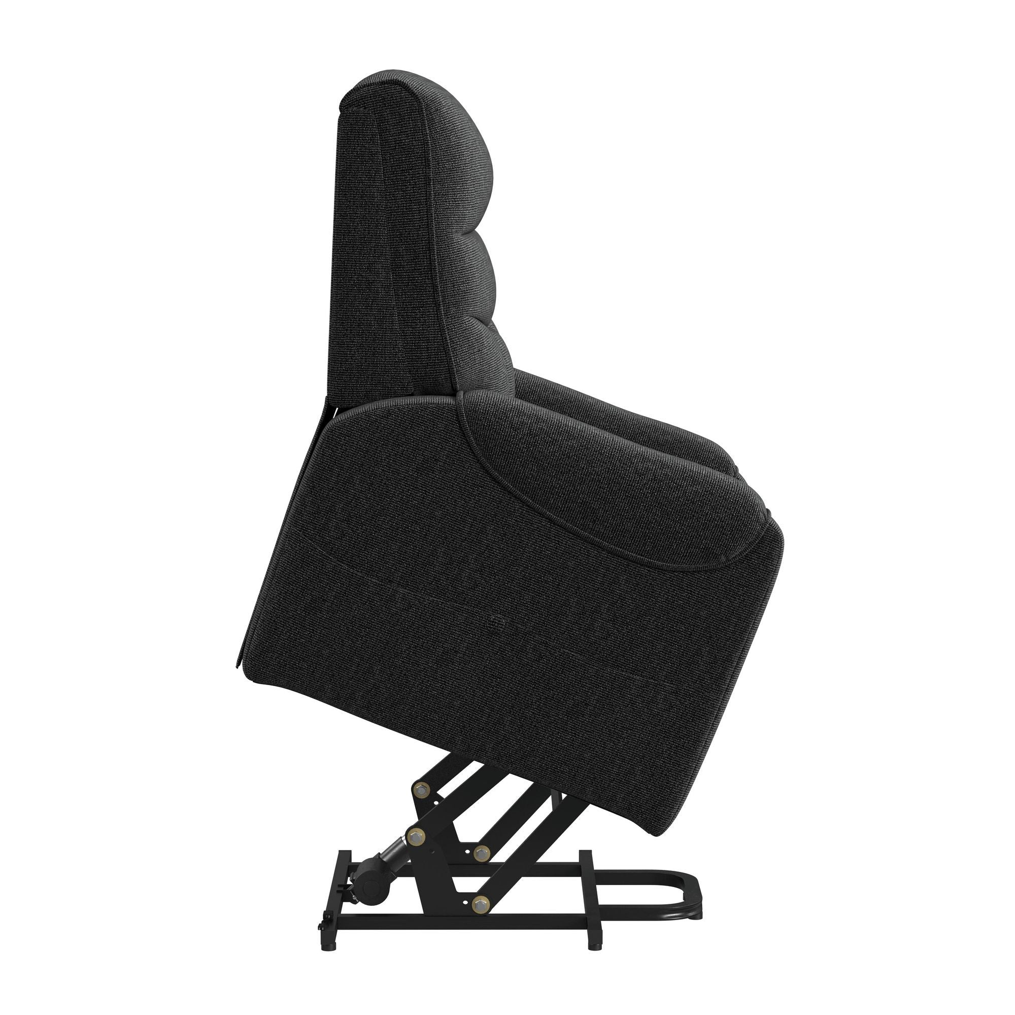 Desoto - Power Lift Chair - Sahara Black - Image 3
