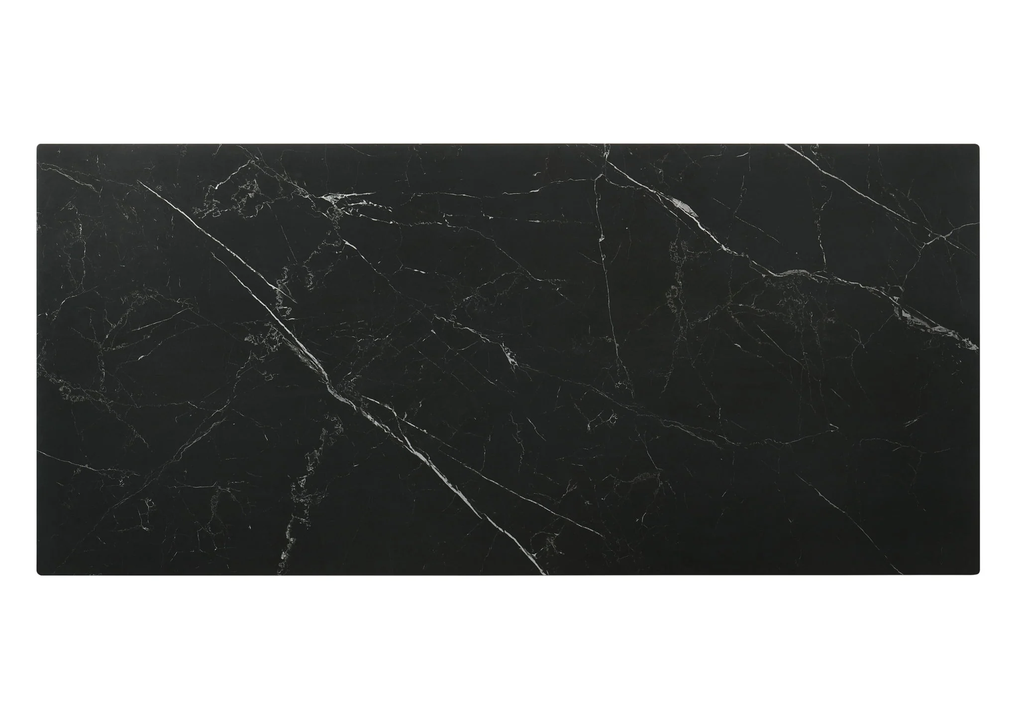 Destin - Ceramic Dining Table - Black - Image 2