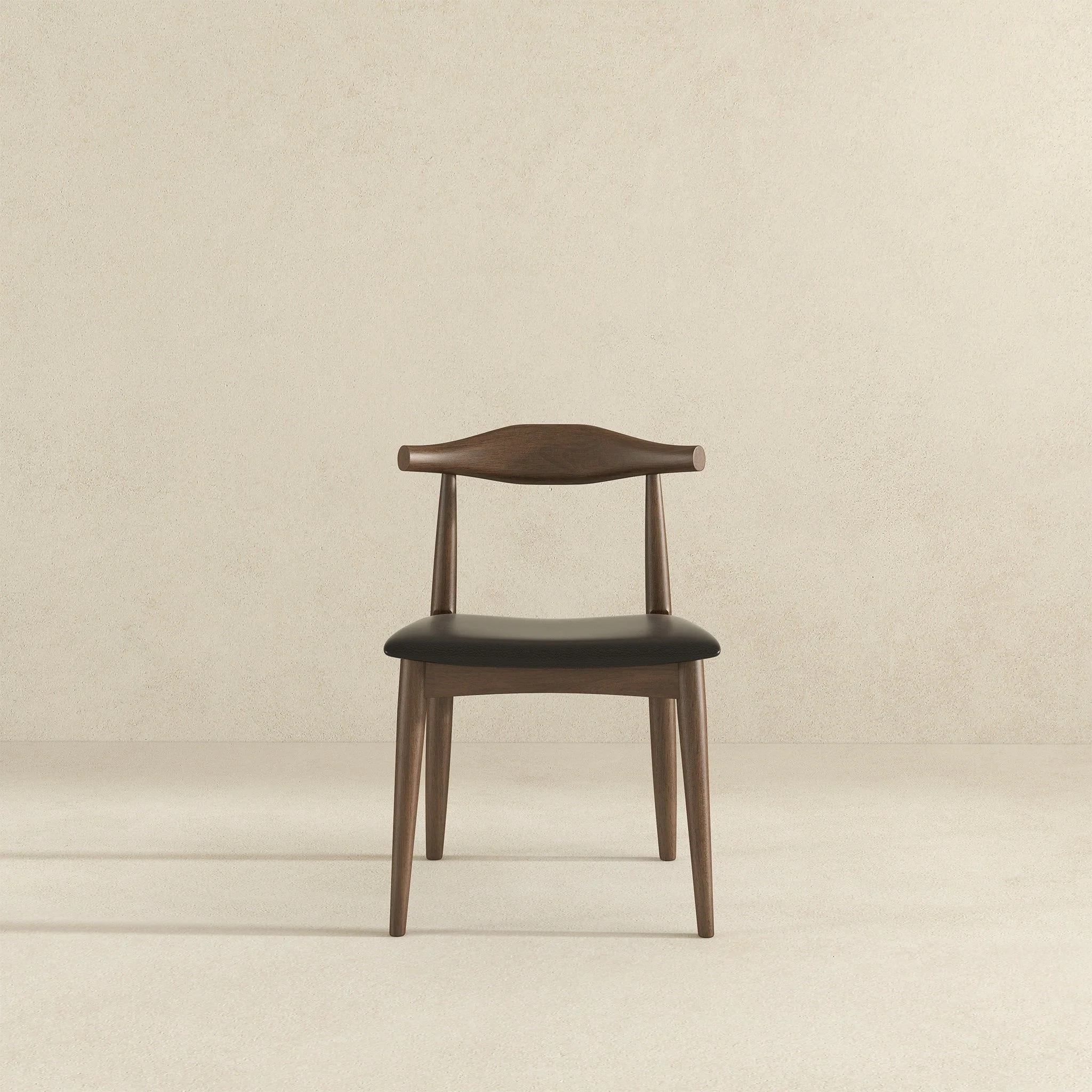 Destiny - Dining Chairs (Set of 2) - Black / Dark Brown - Image 9