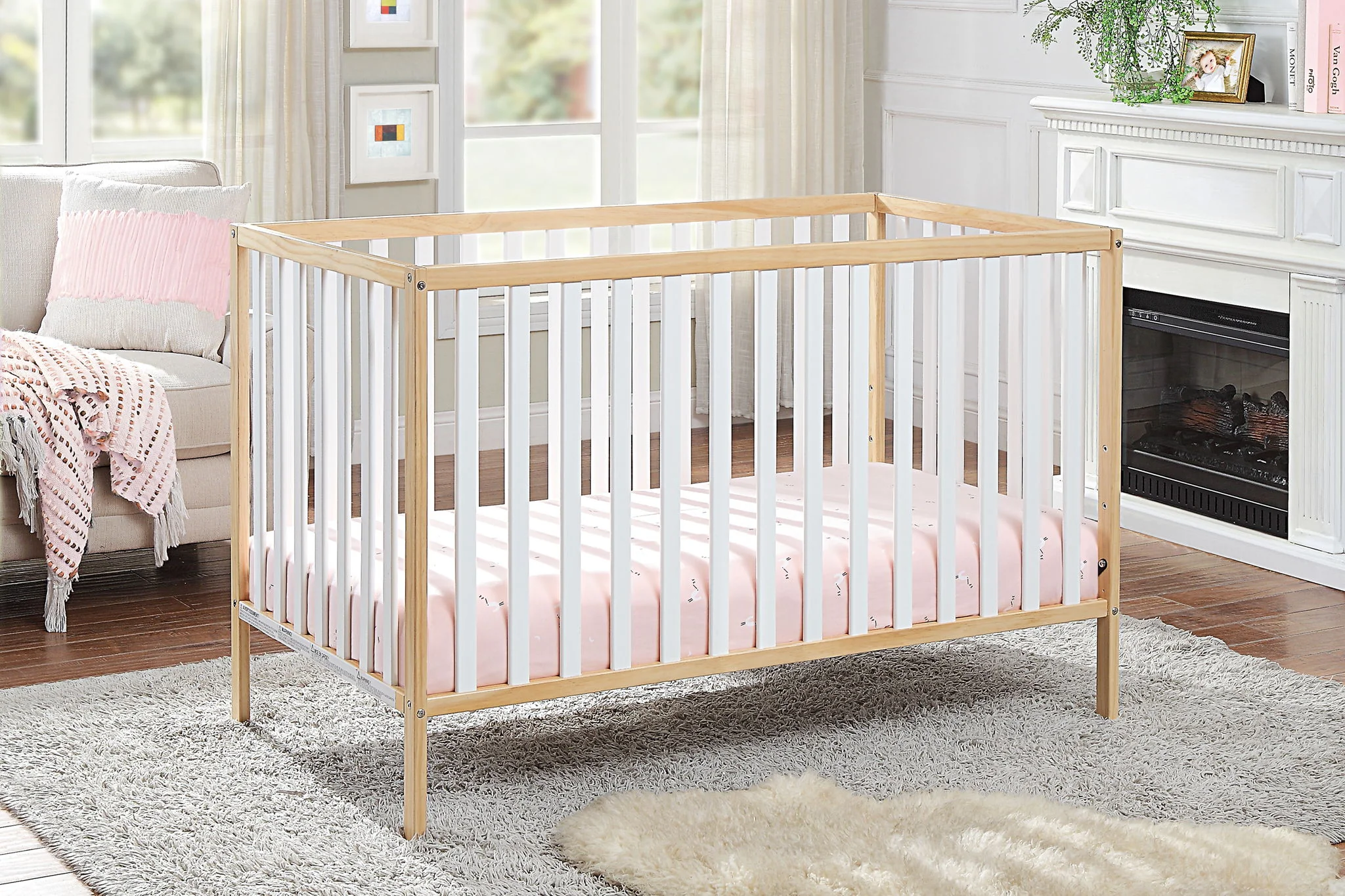 Deux - Remi 3-in-1 Convertible Island Crib - Image 3