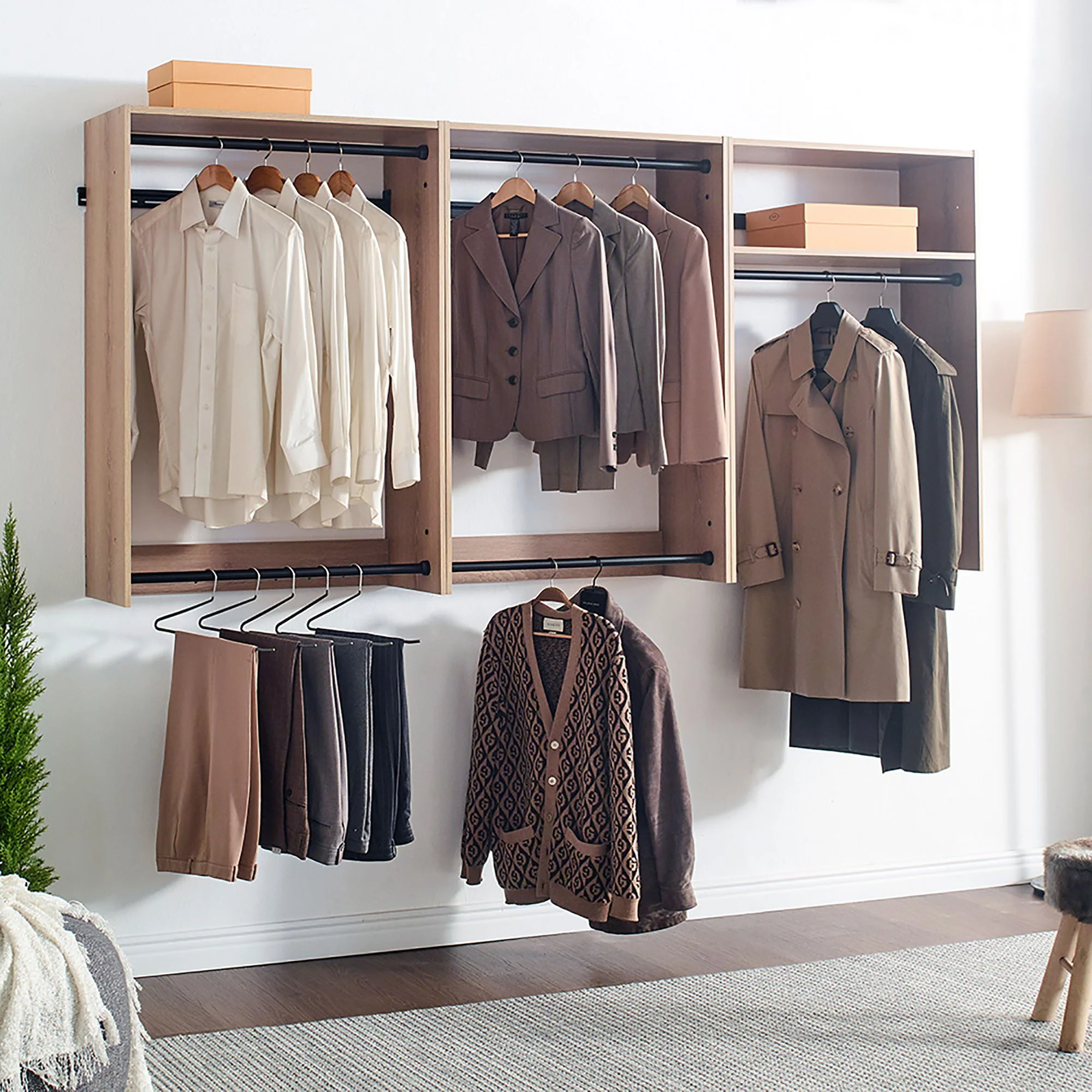 Devi - Wall Mounted Closet System & Modular Units - Image 11