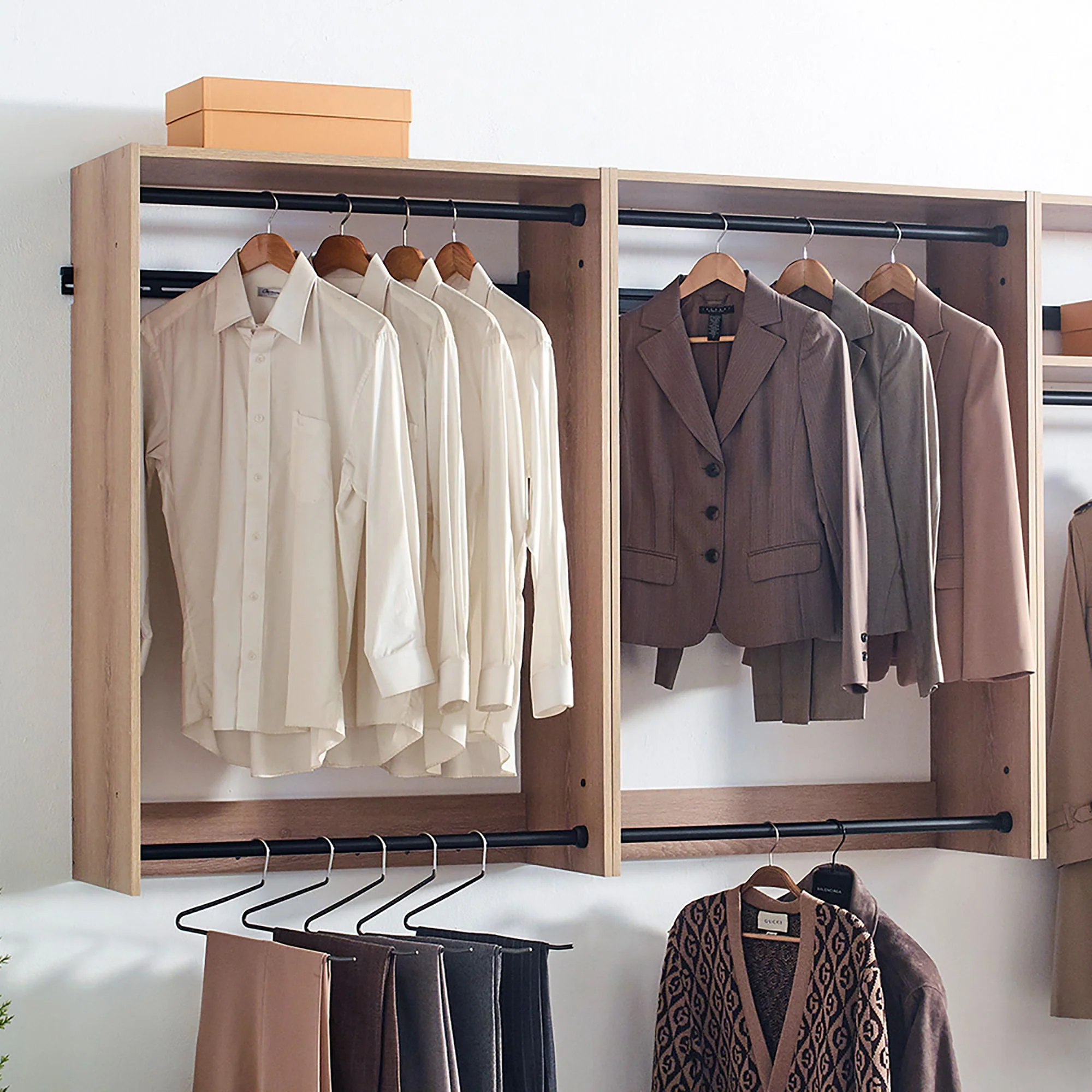 Devi - Wall Mounted Closet System & Modular Units - Image 3
