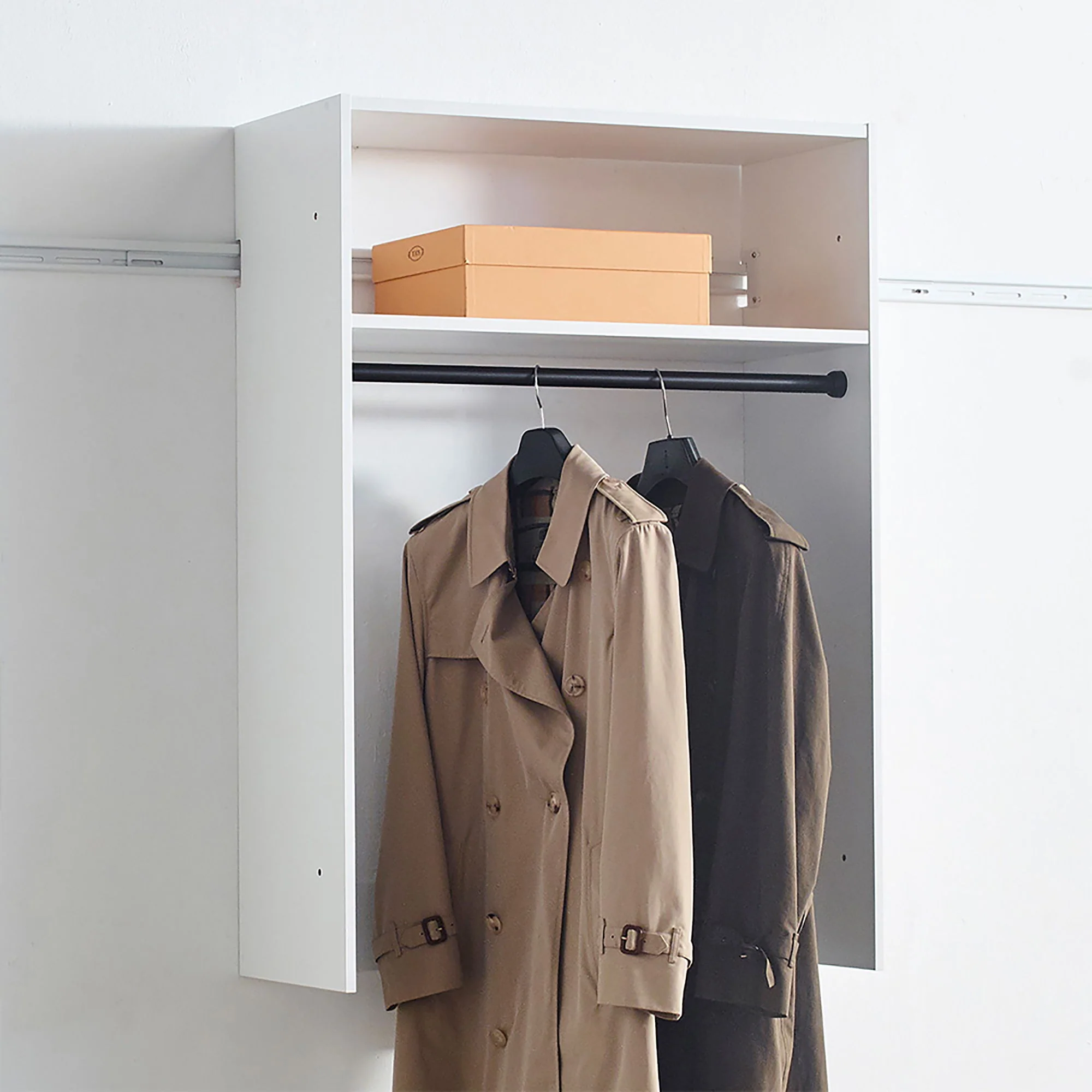Devi - Wall Mounted Wood Closet System - Image 8