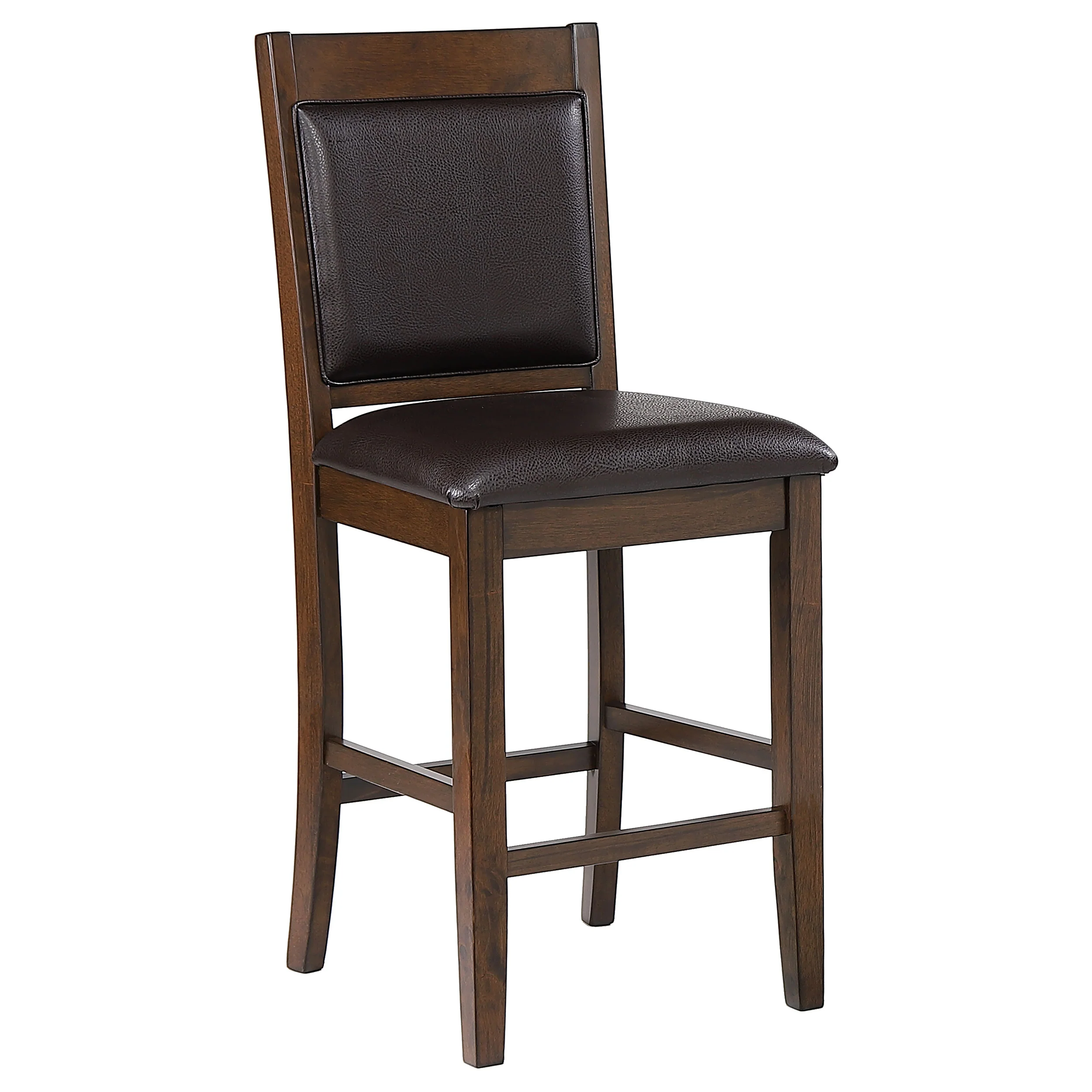 Dewey 5-Piece Walnut Counter Height Dining Set - Image 7
