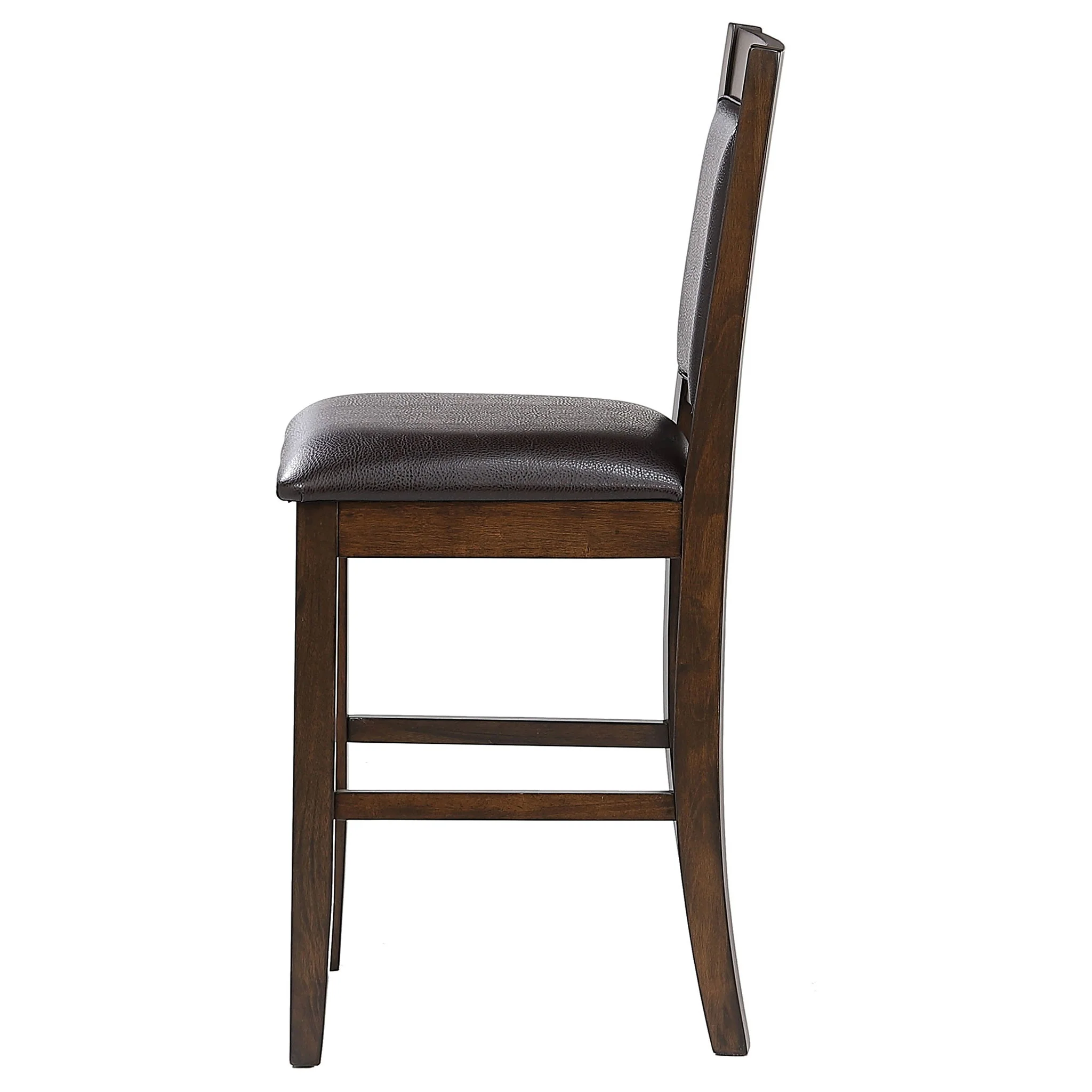 Dewey - Upholstered Counter Chair (Set of 2) - Walnut - Image 3