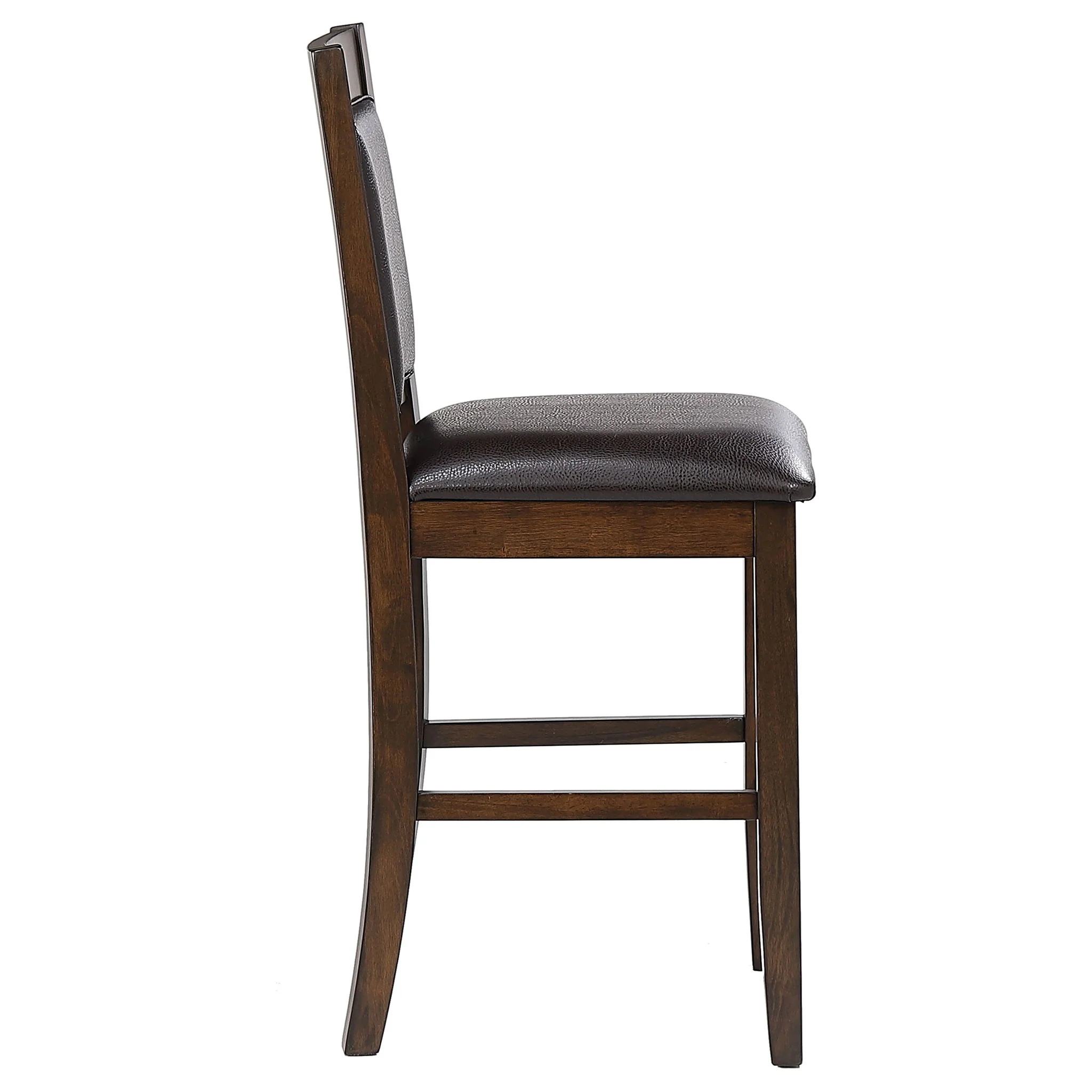Dewey - Upholstered Counter Chair (Set of 2) - Walnut - Image 6