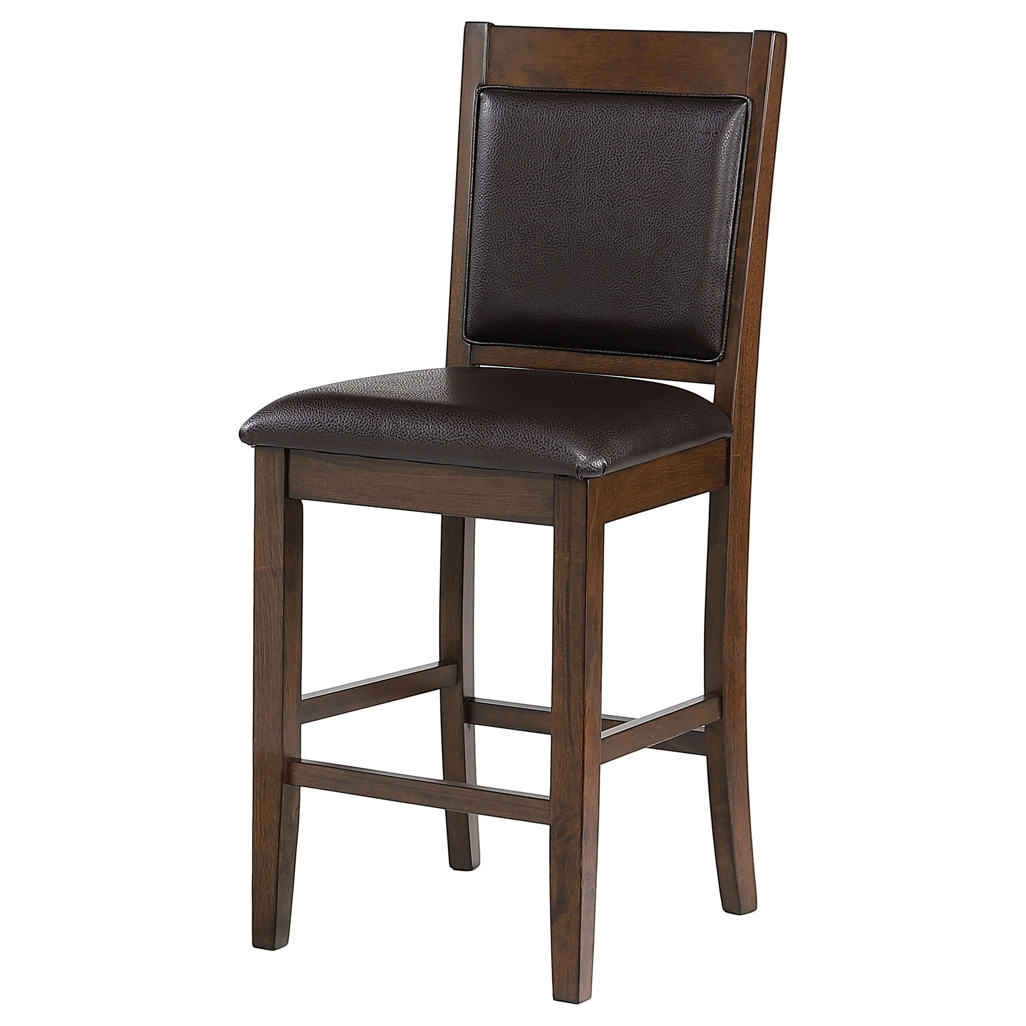 Dewey - Upholstered Counter Chair (Set of 2) - Walnut - Image 9