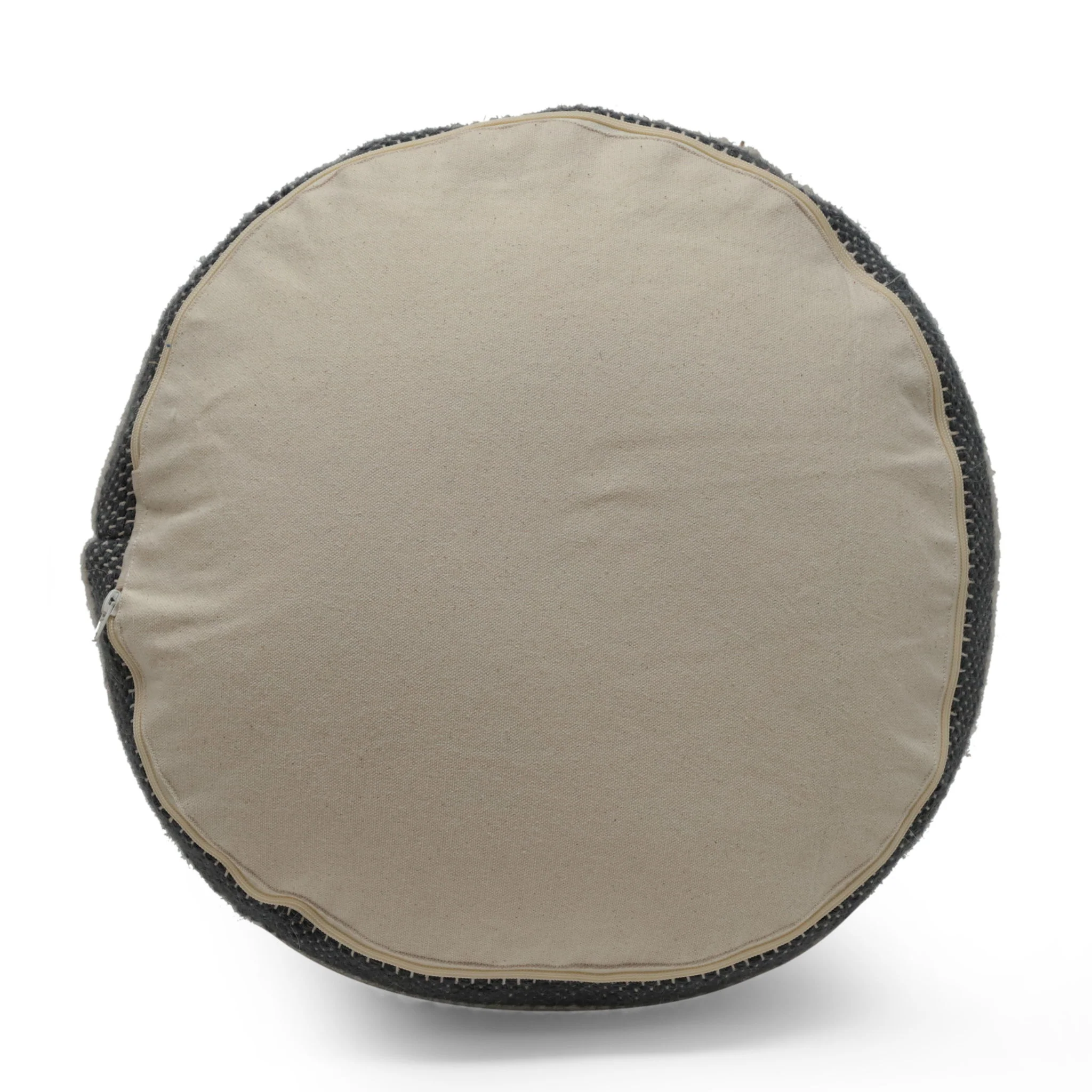 Diamond - Handcrafted Cylindrical Pouf - Image 14
