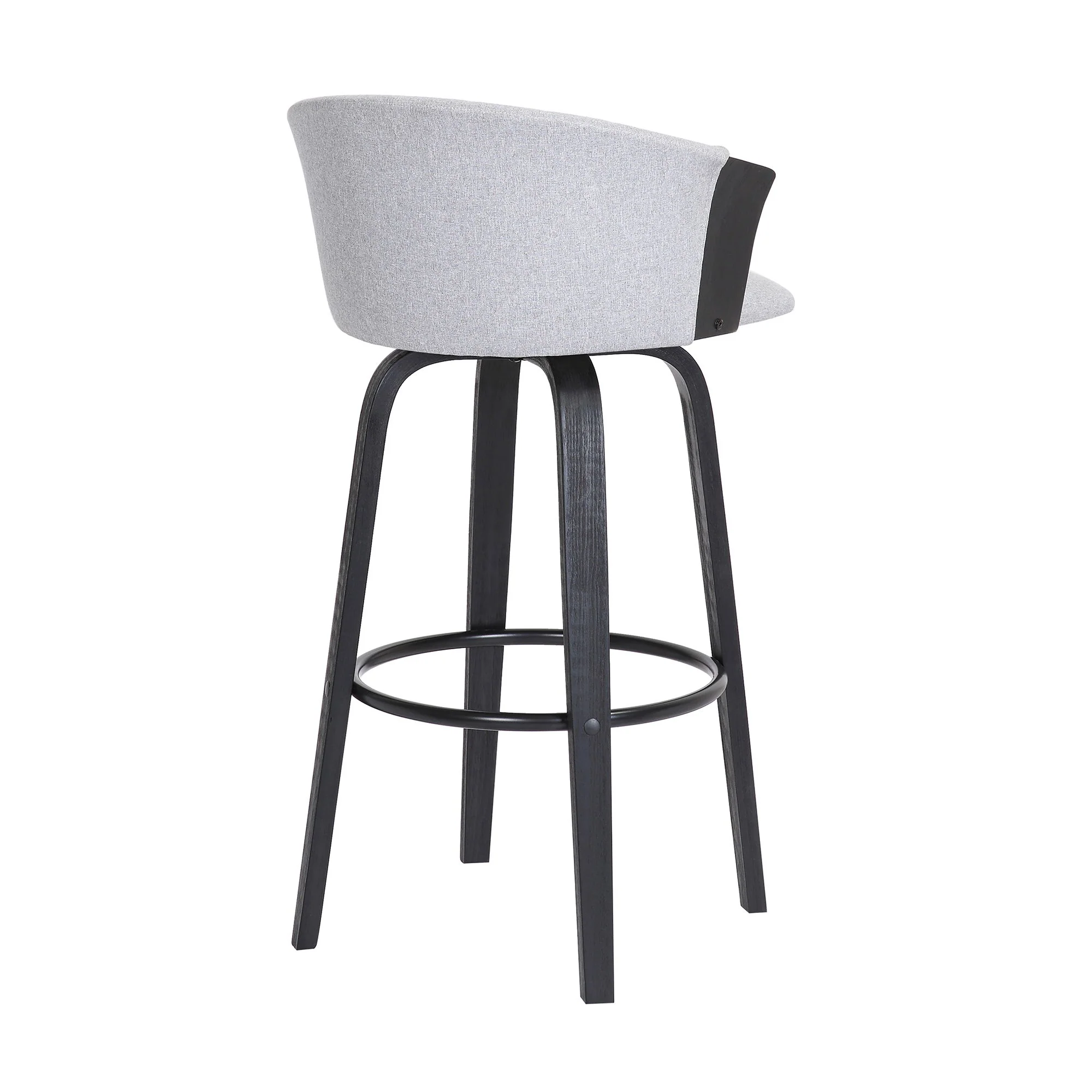 Diana - Swivel Wood Stool - Image 18