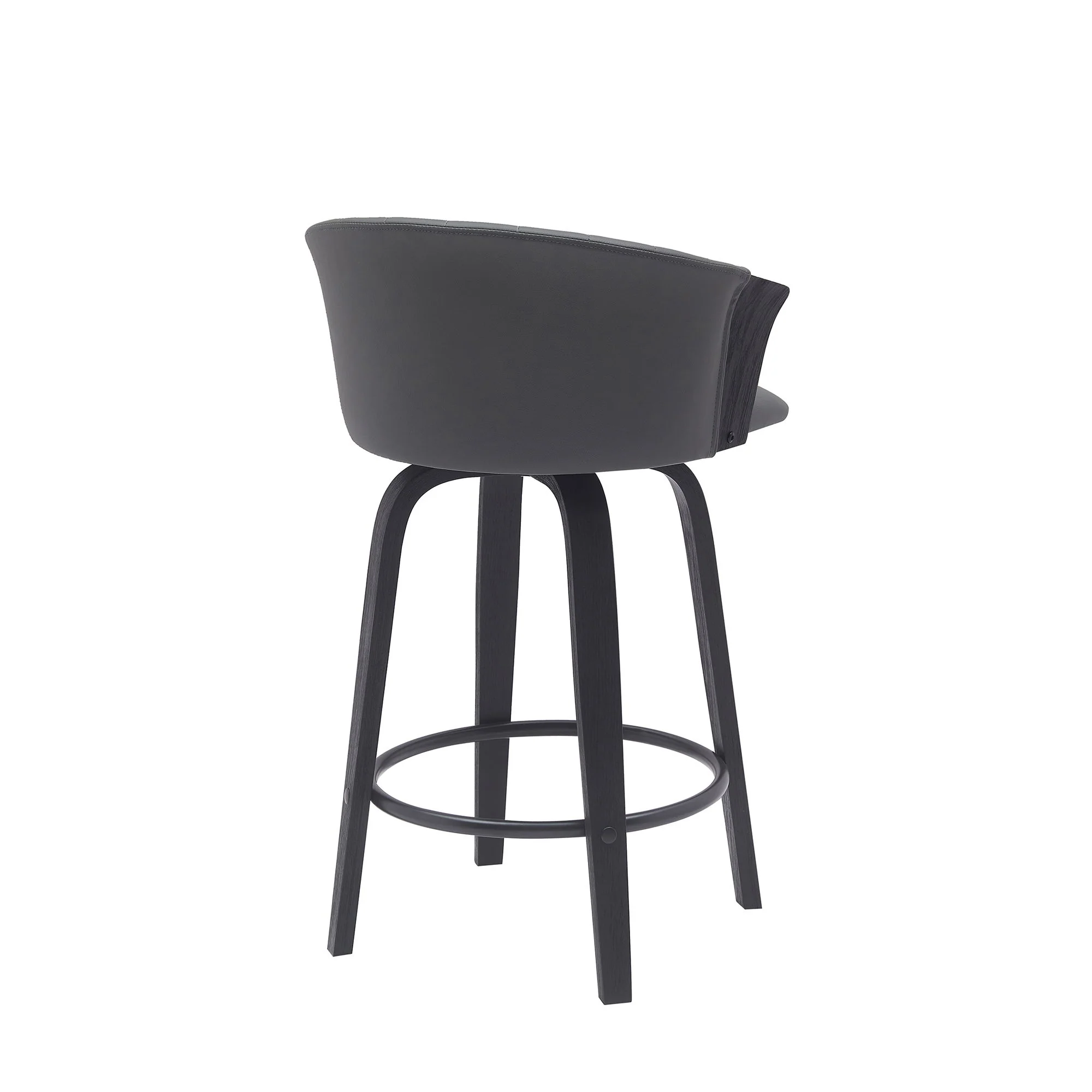 Diana - Swivel Wood Stool - Image 9
