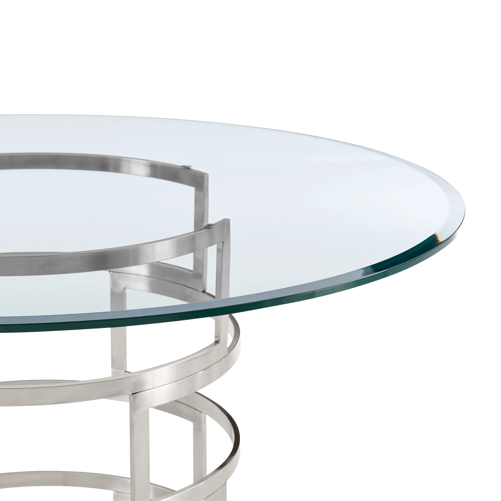 Diaz - Contemporary Round Dining Table - Image 16