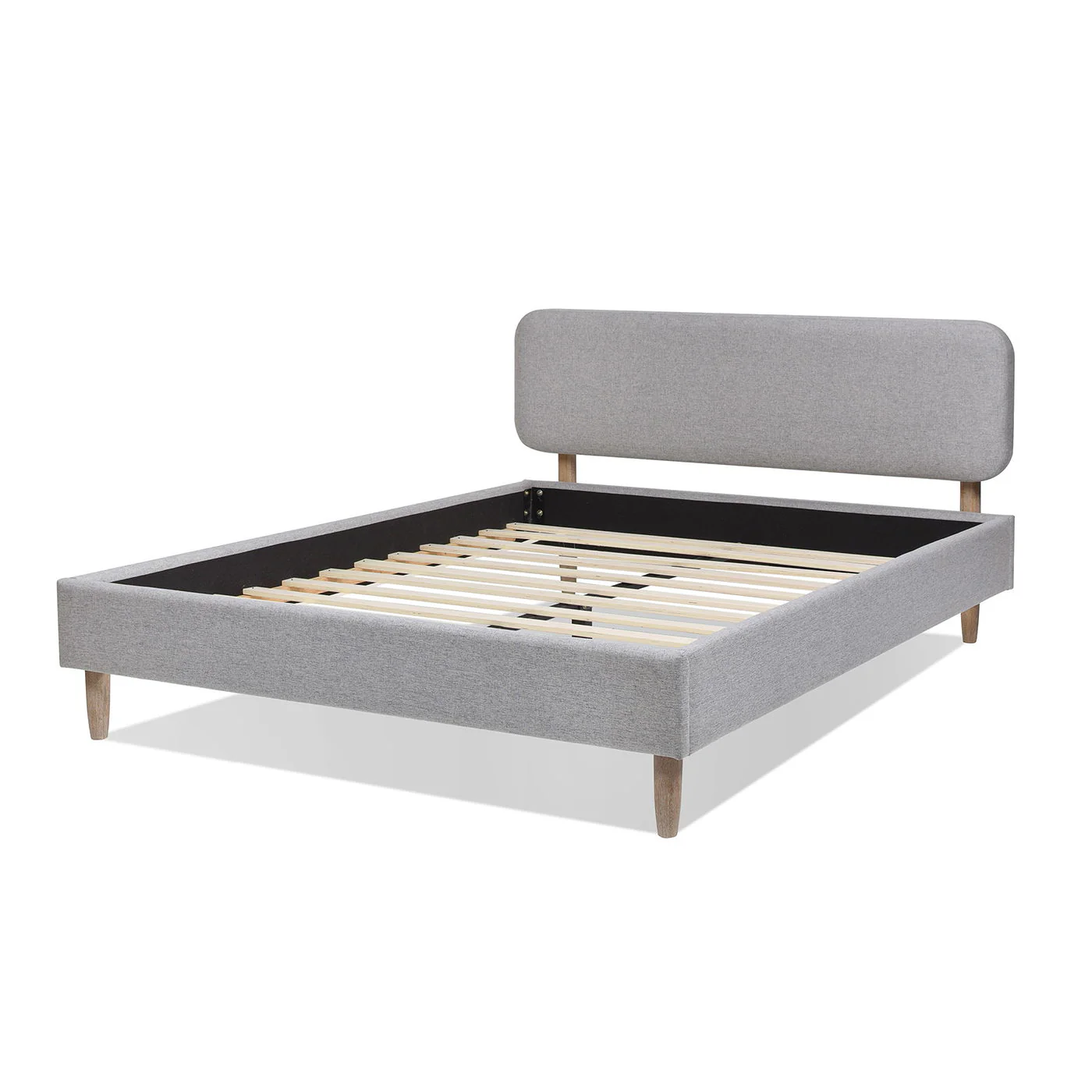 Diego - Low Upholstered Platform Bed - Image 4