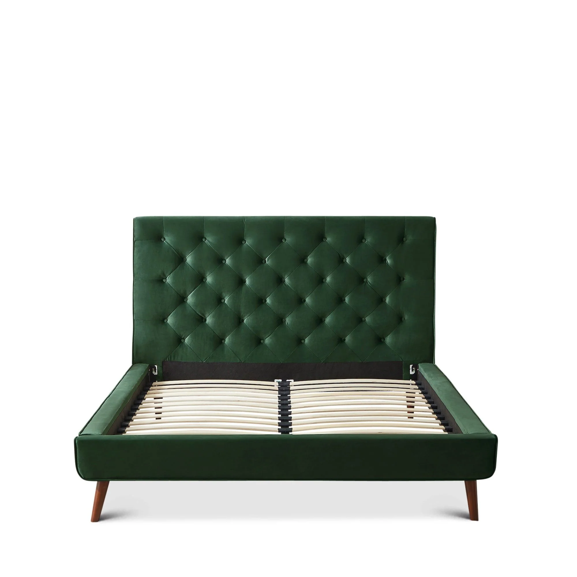 Dillon - Mid-Century Modern Platform Bed - Image 8