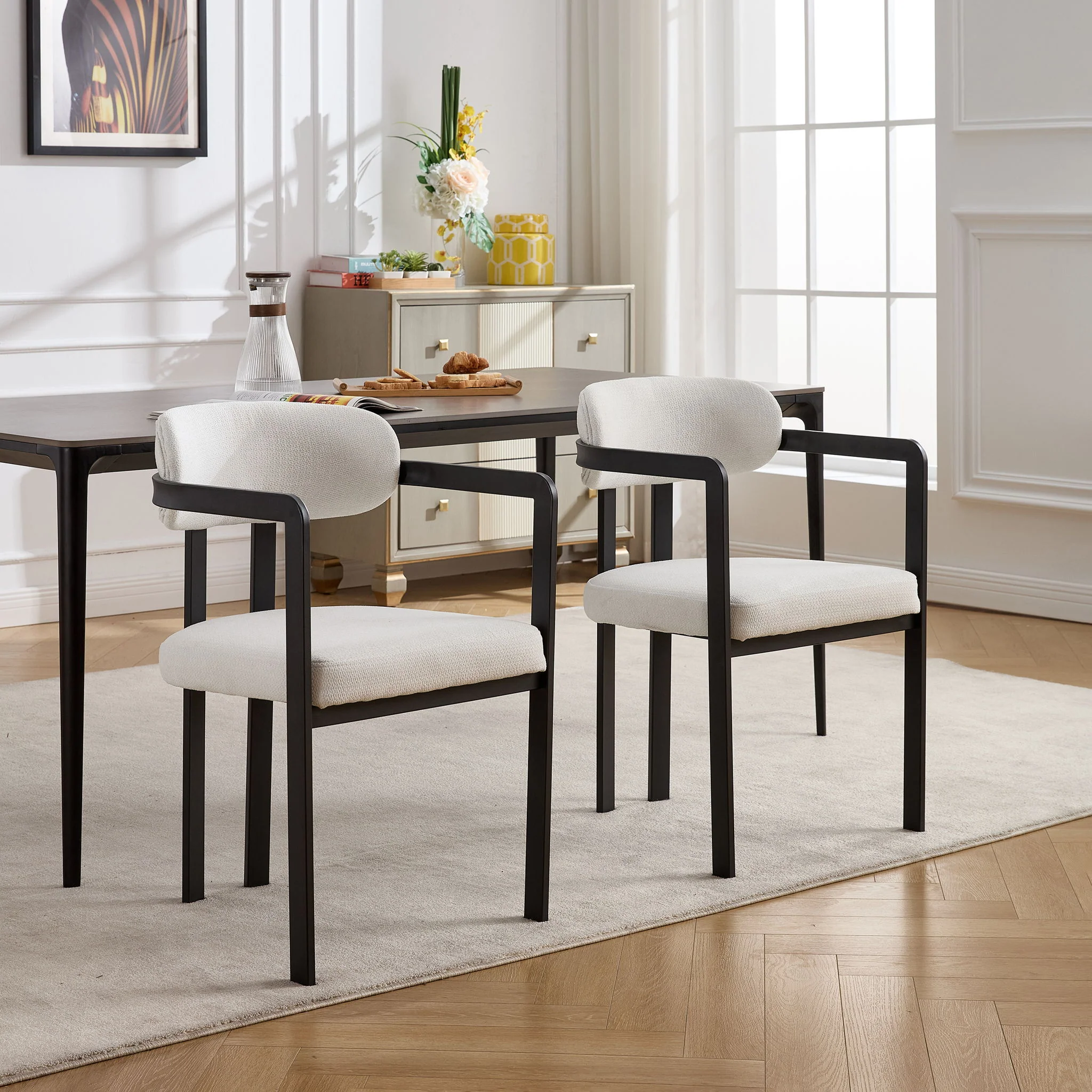 Dining Arm Chairs (Set of 2) - Image 10