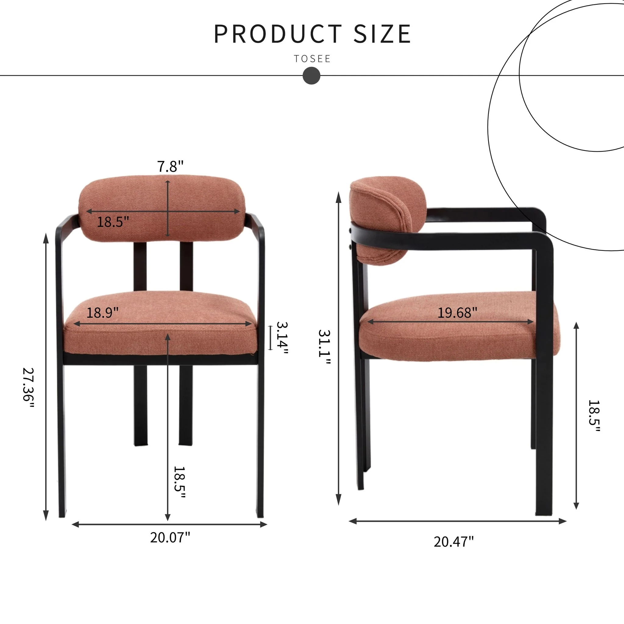 Dining Arm Chairs (Set of 2) - Image 22