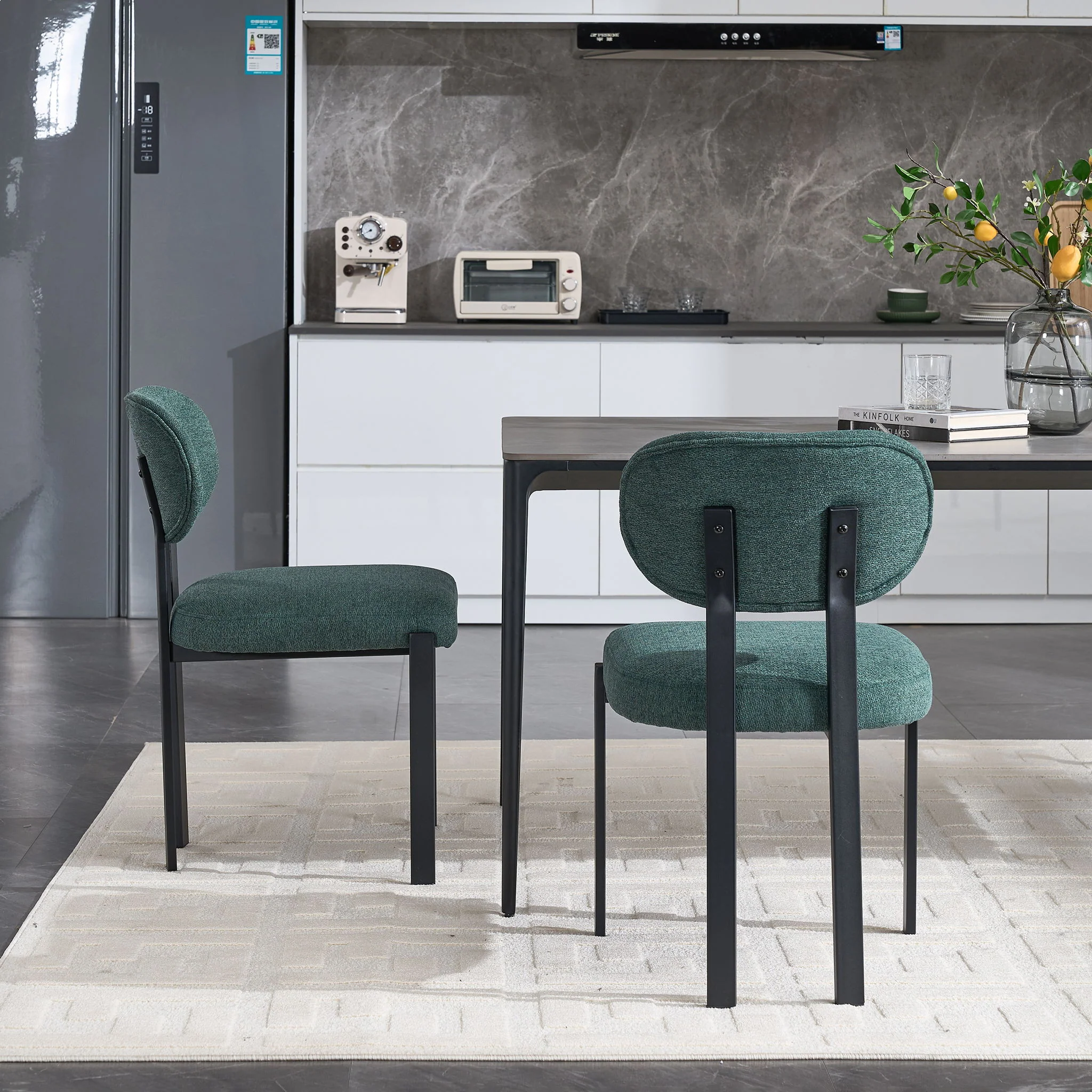 Dining Armless Chairs (Set of 2) - Image 15