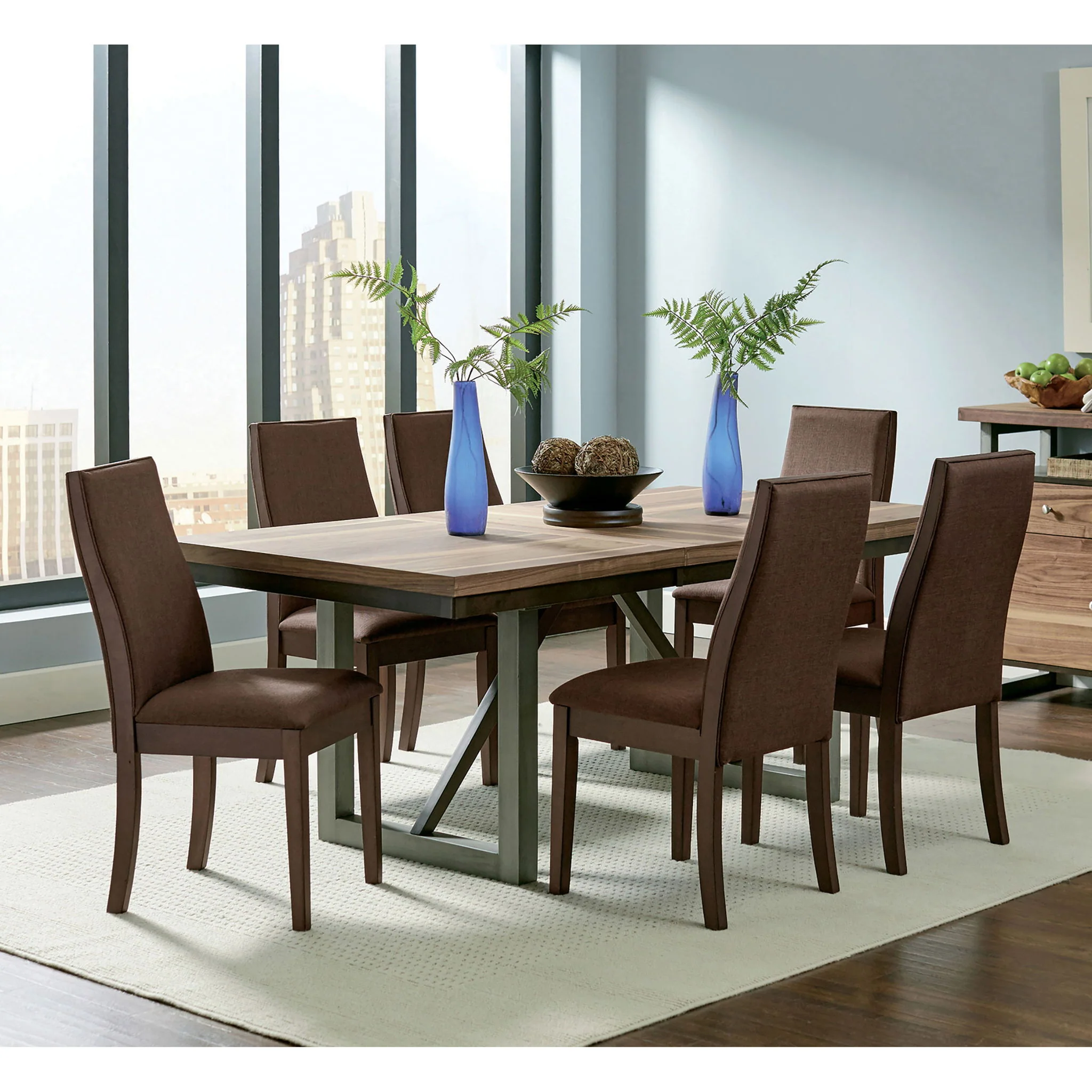 Dining Chair (Set of 2) - Espresso Brown - Image 7