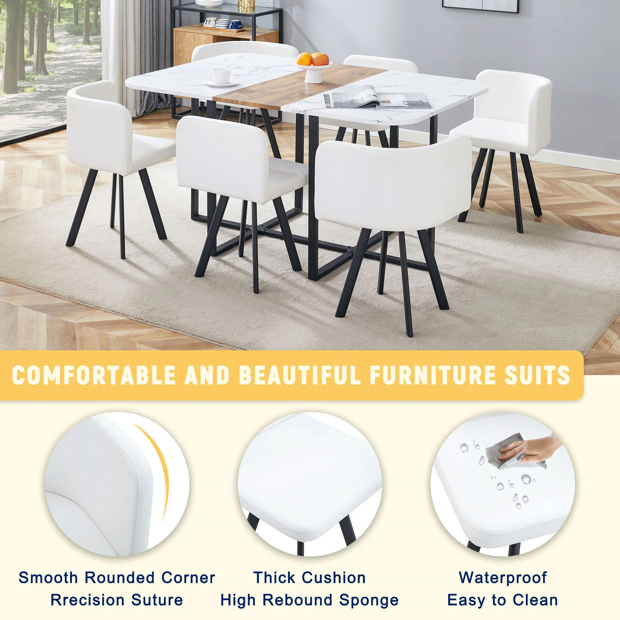 Dining Chair (Set of 6) - Image 3