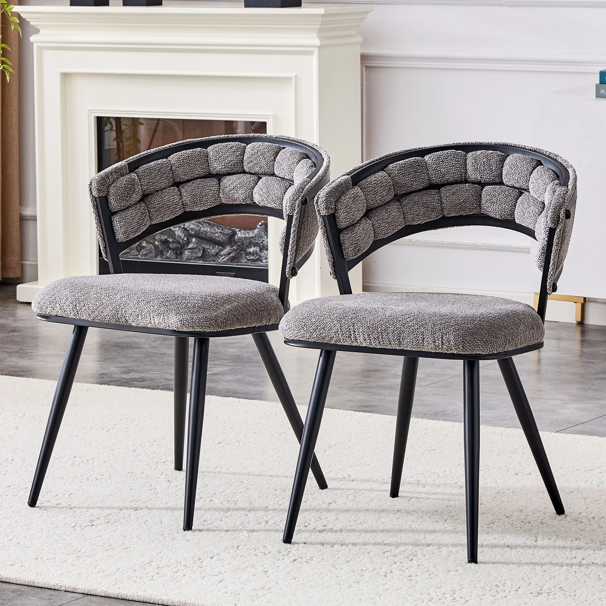 Dining Chairs For Dining Room & Kitchen (Set of 2) - Image 12