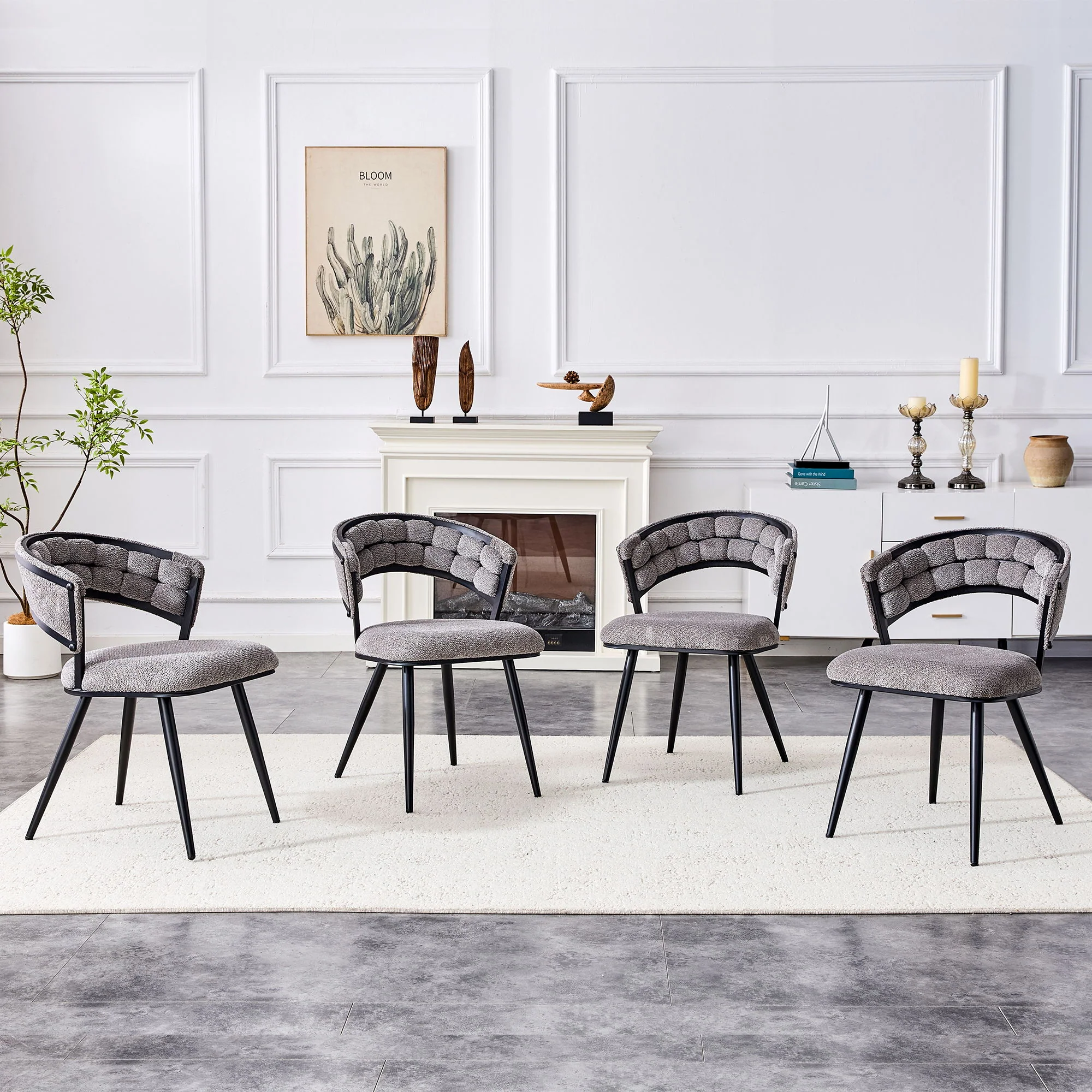 Dining Chairs For Dining Room & Kitchen (Set of 2) - Image 14