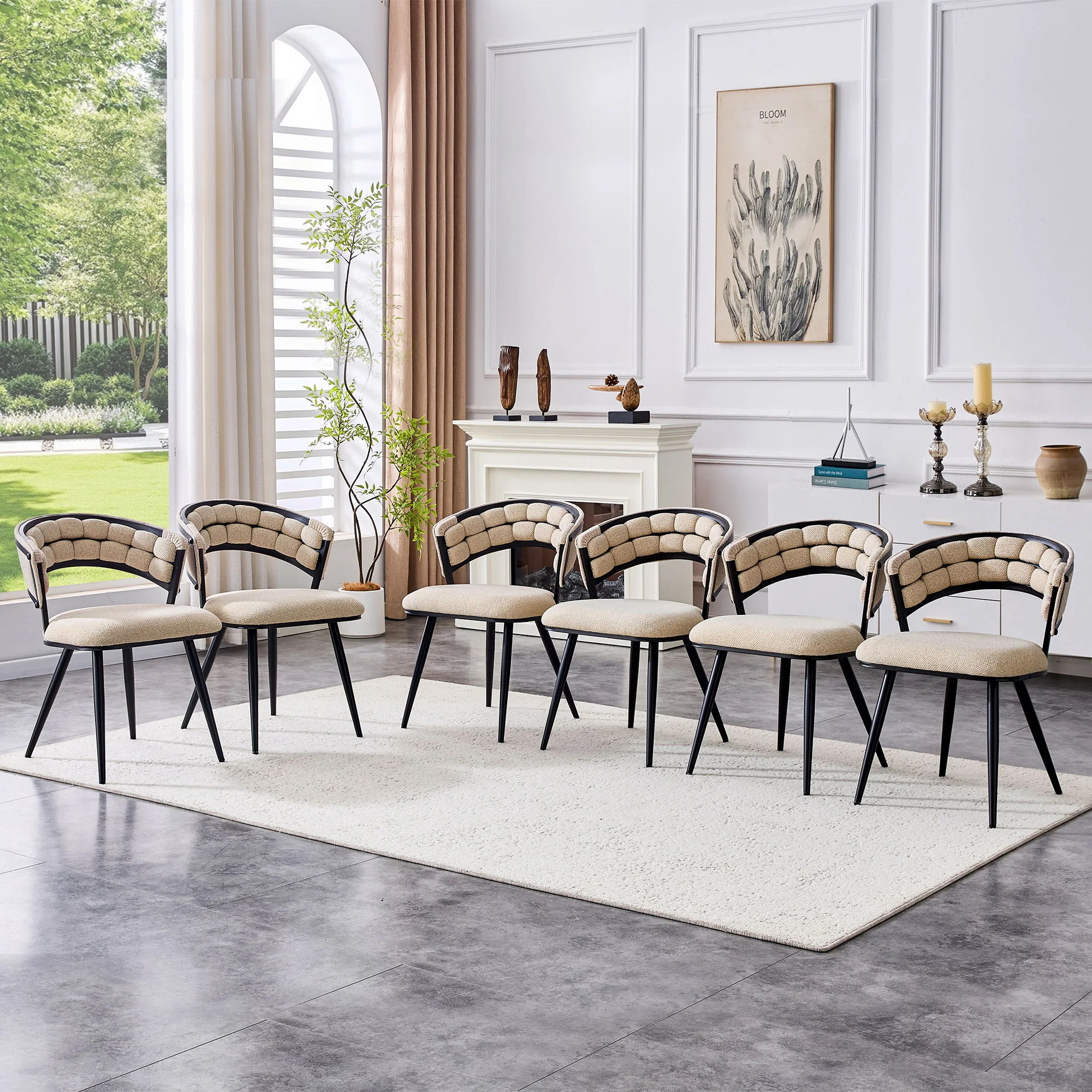 Dining Chairs For Dining Room & Kitchen (Set of 2) - Image 16