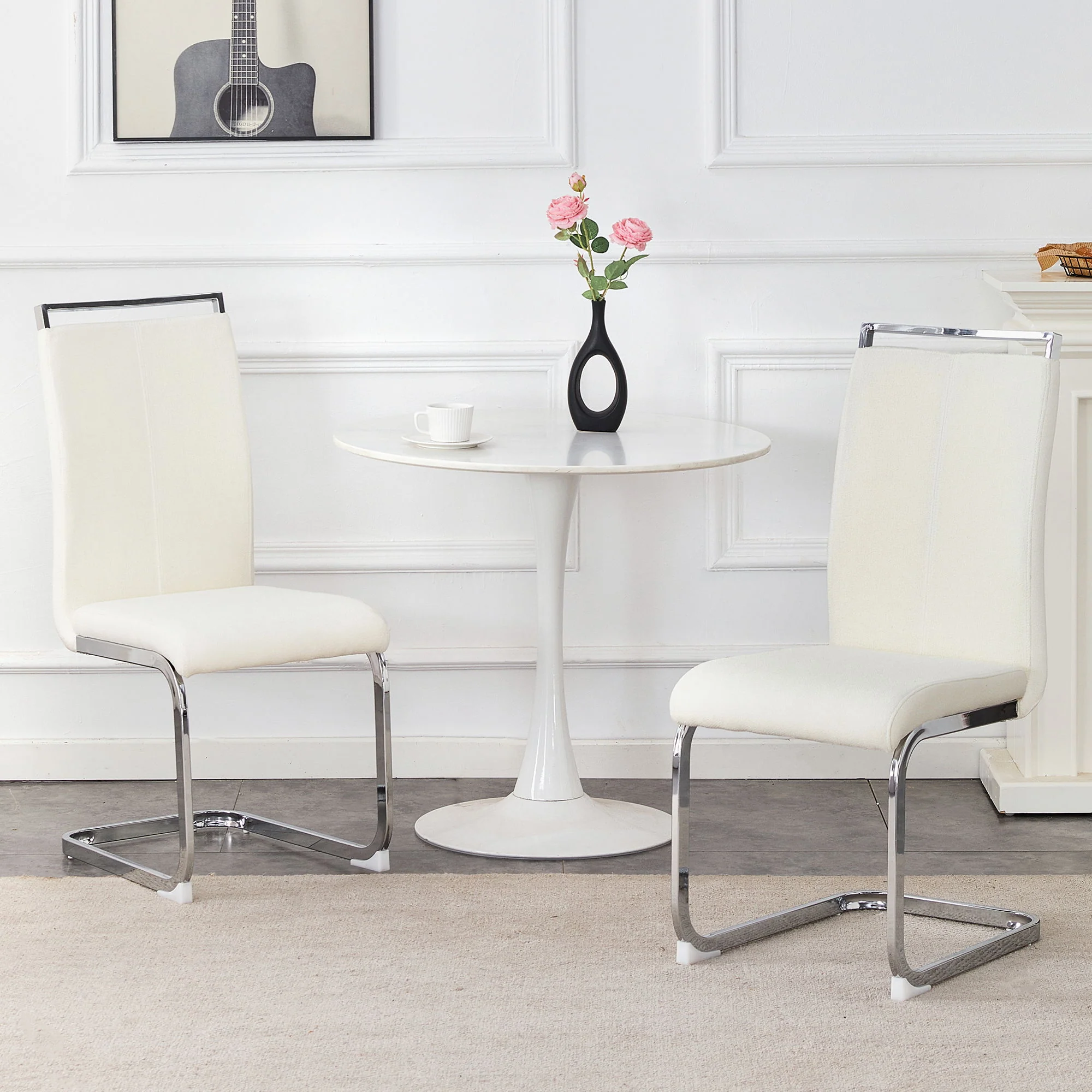 Dining Chairs With Ergonomic Backrest - Image 5