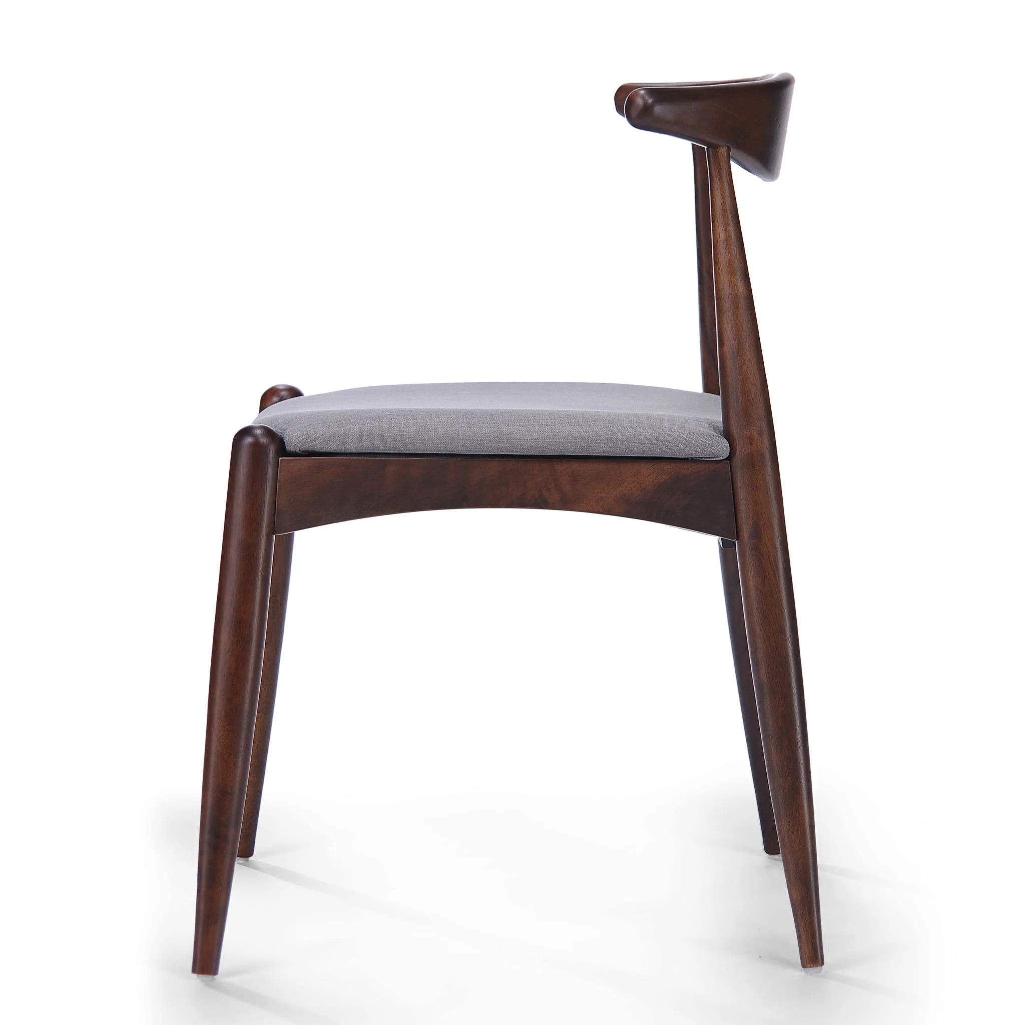 Dining Chairs With Ergonomic Backrest & Comfort Cushions (Set of 2) - Image 3