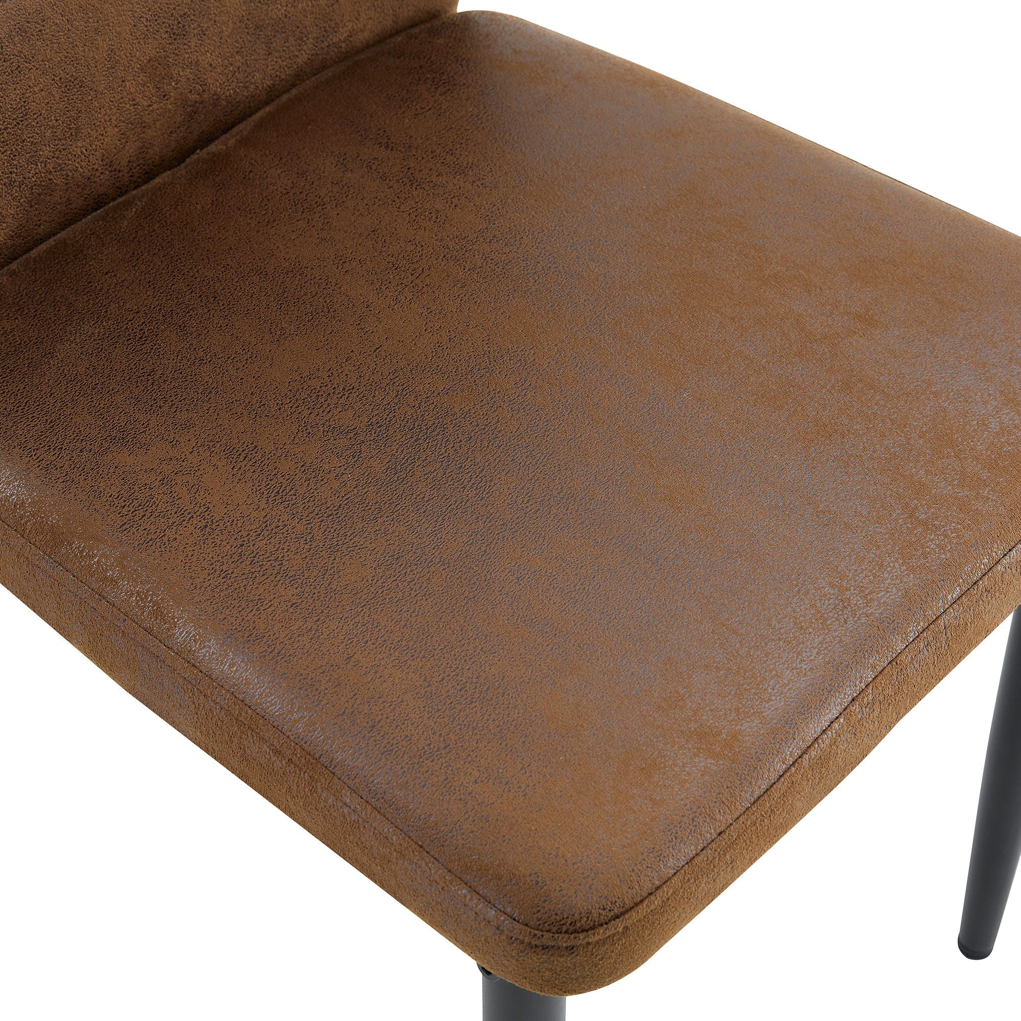 Dining Chairs With Shell Pattern, Comfort And Style - Image 17