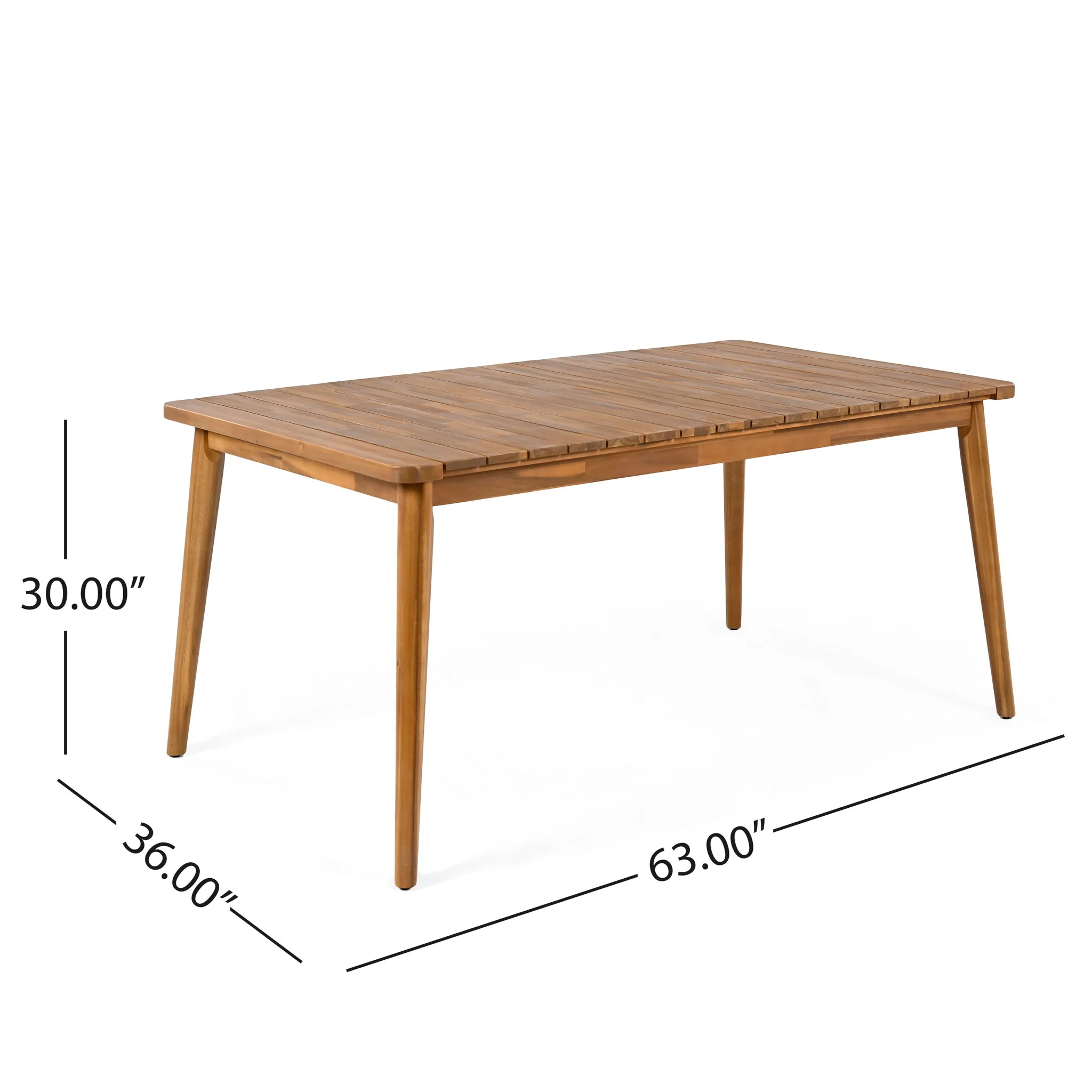Dining Outdoor Table, Furniture For Patio - Image 12