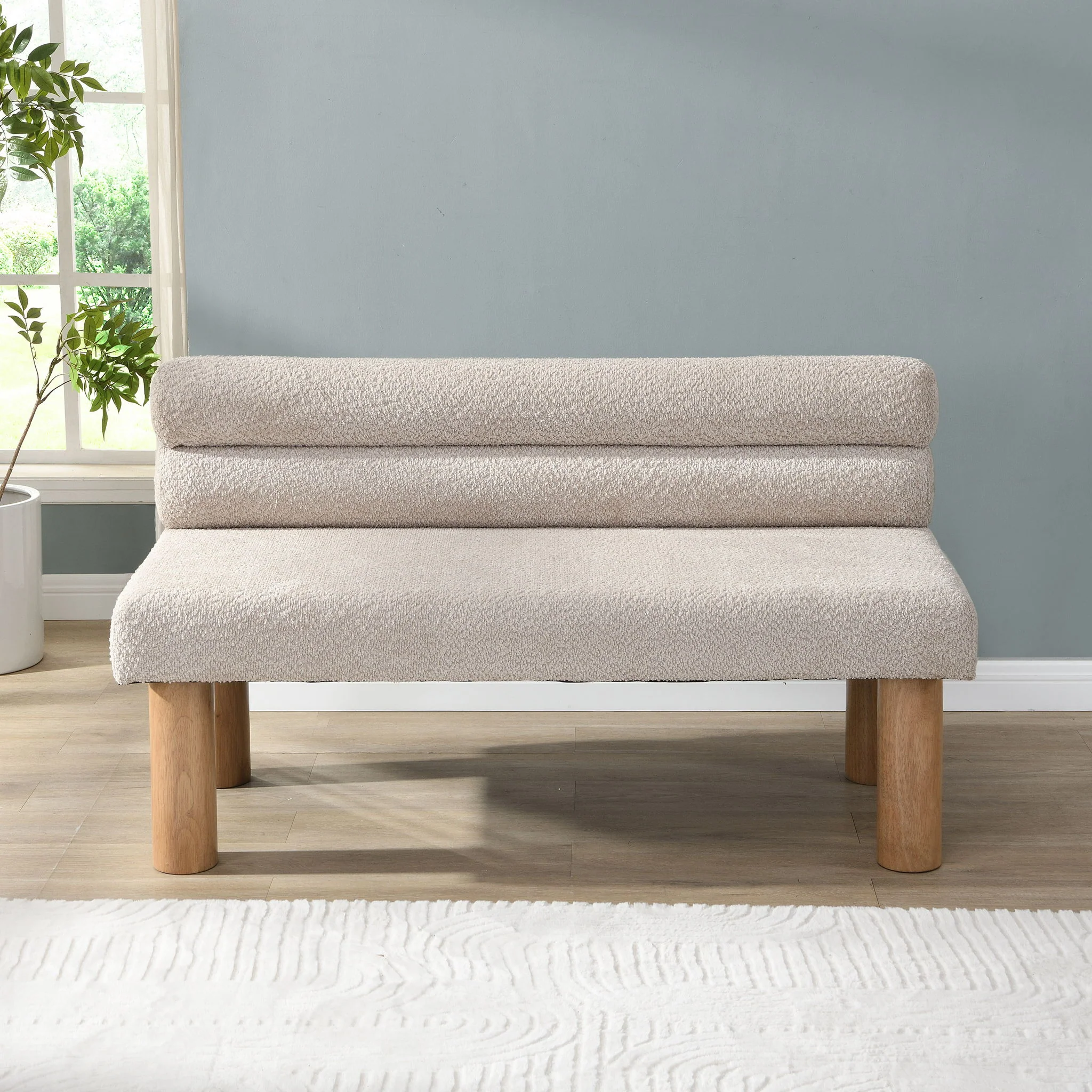 Dining Upholstered Bench - Image 8