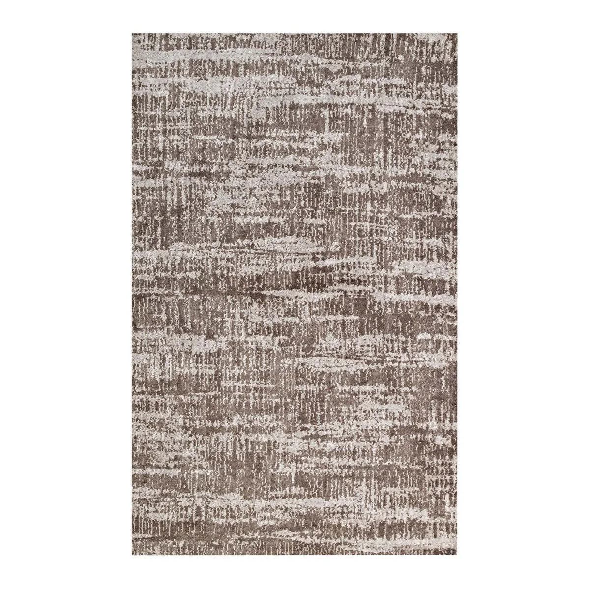 Distressed Rustic Modern Area Rug, Vintage-Inspired Textured Floor Rug for Home - Image 7