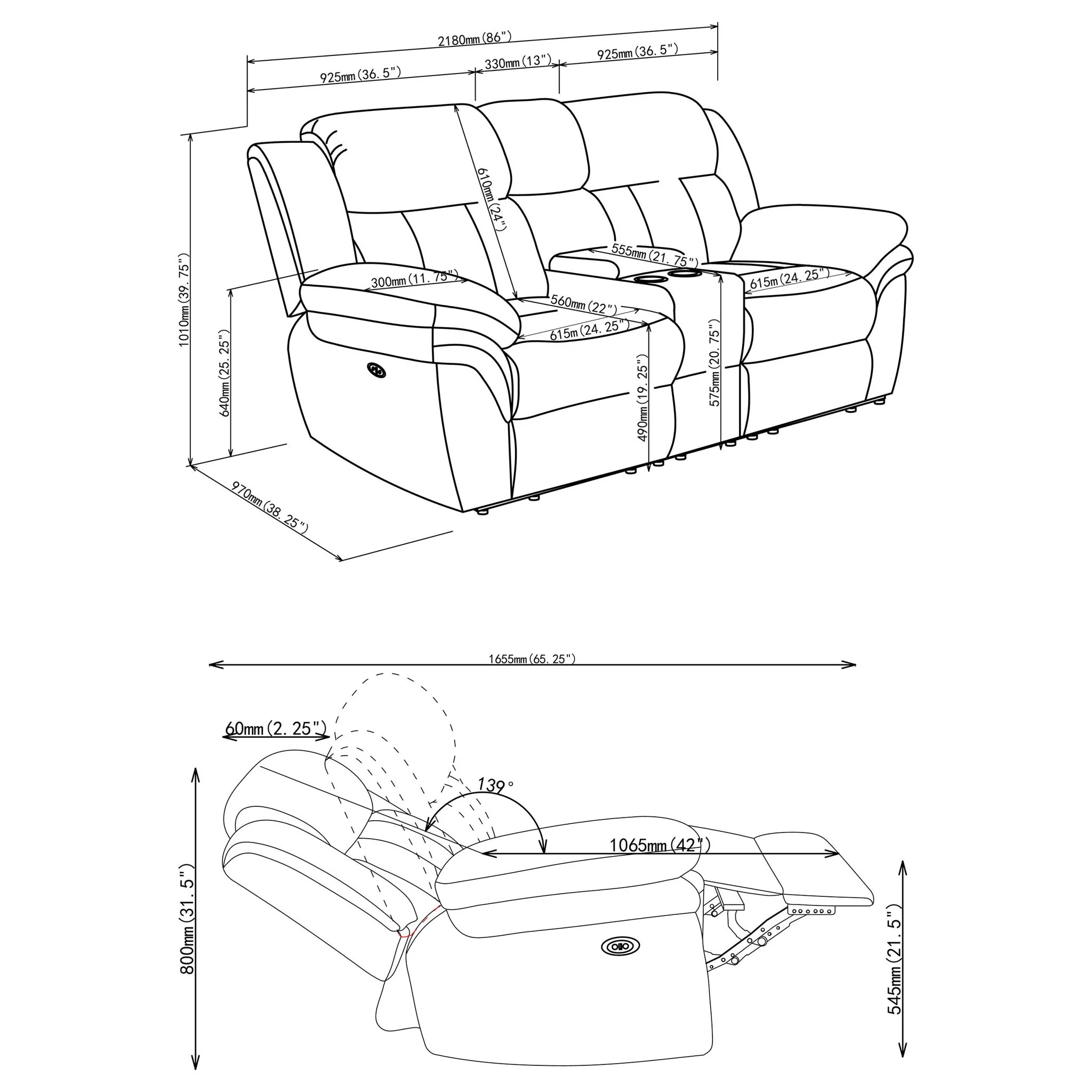 Divine - Loveseat - Image 16