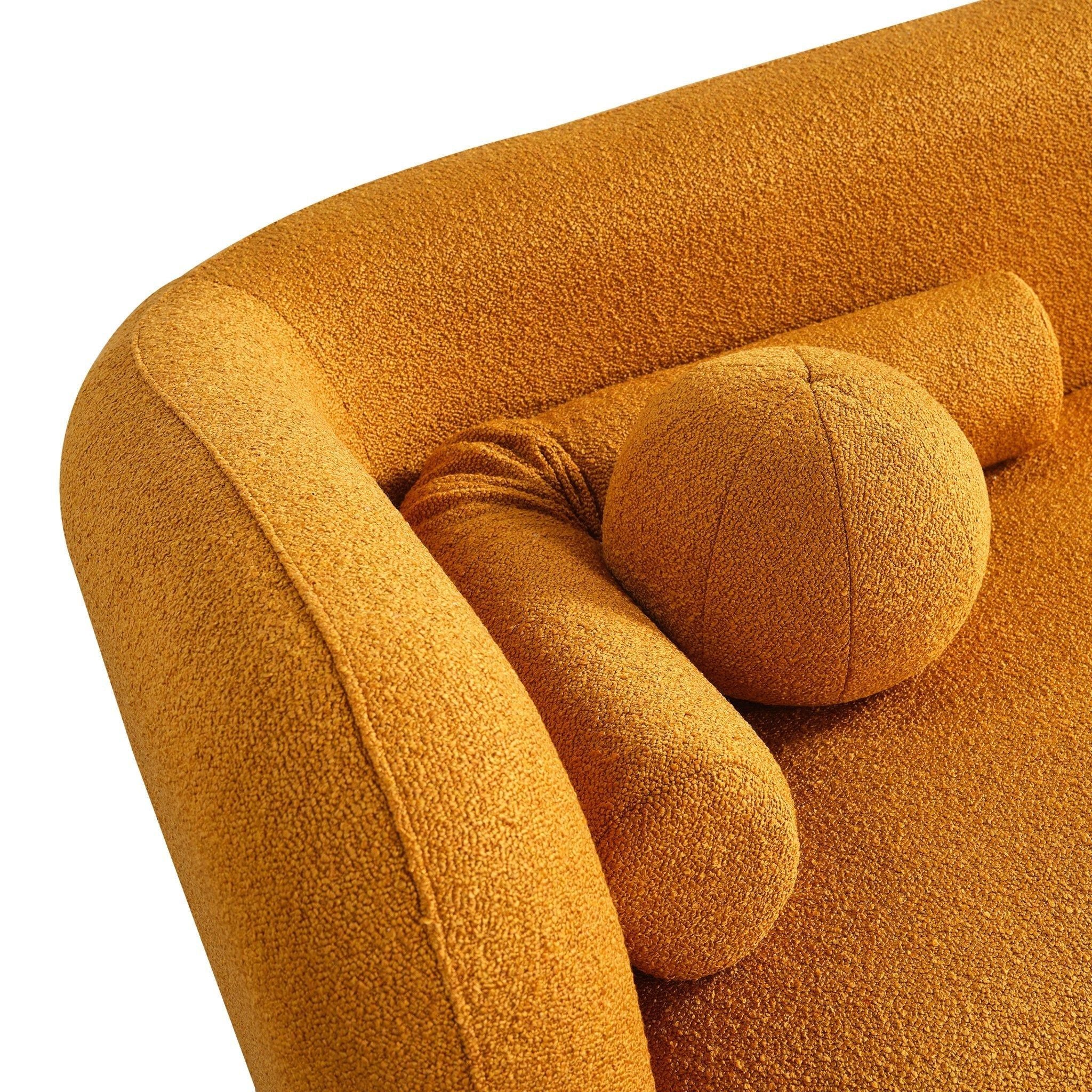 Donna - Japandi Design Boucle Sofa - Image 5