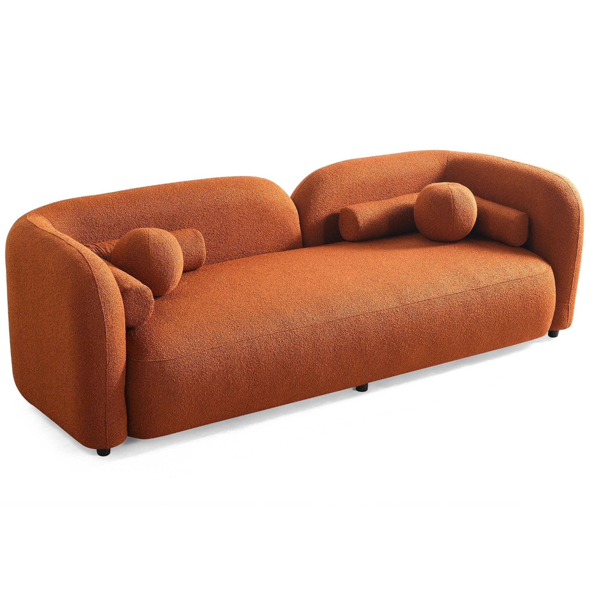 Donna - Japandi Style, Boucle Sofa - Image 2