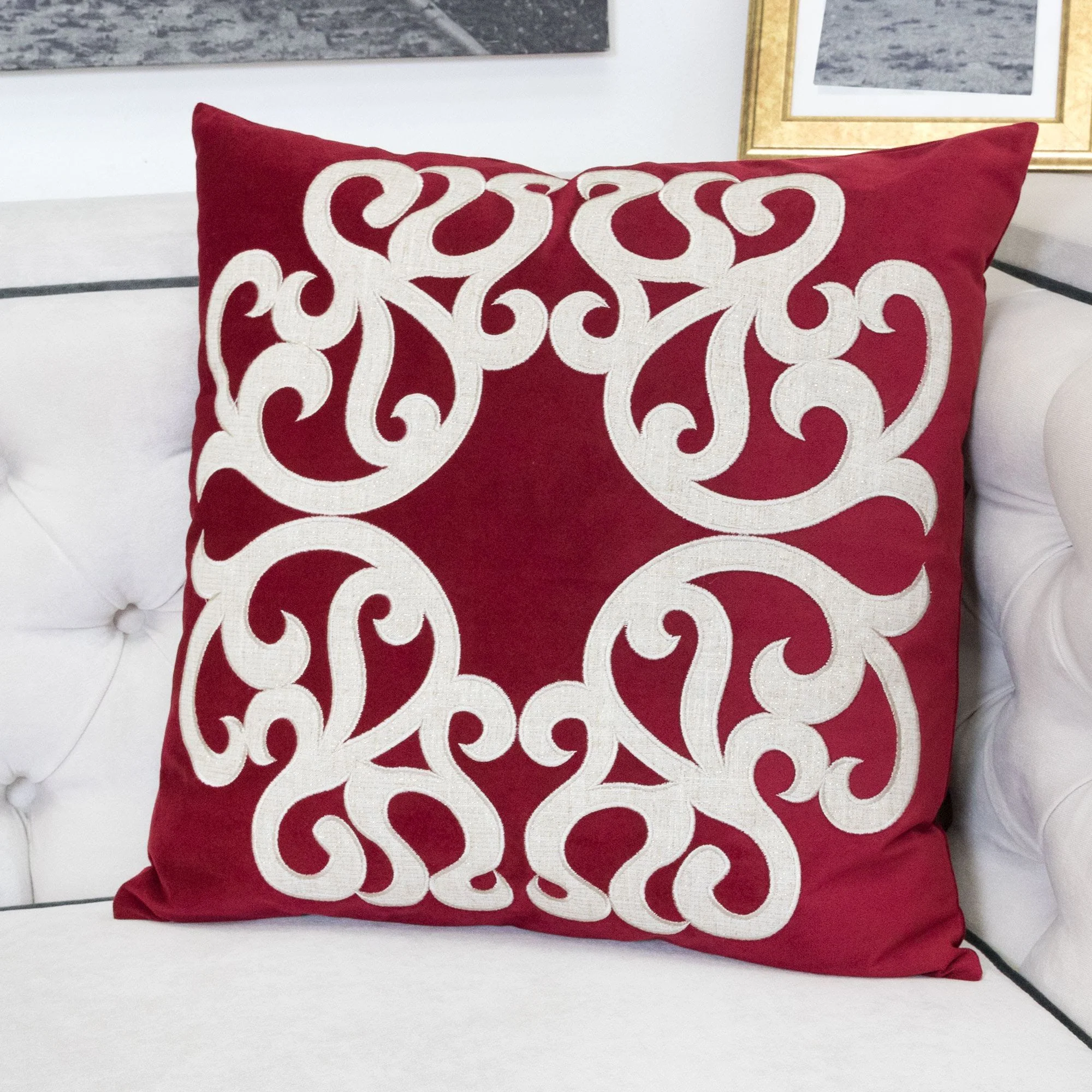 Dora - Pillow Cover With Matching Back - Image 13