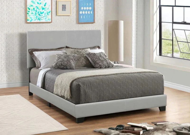 Dorian Upholstered Panel Bed - Image 14